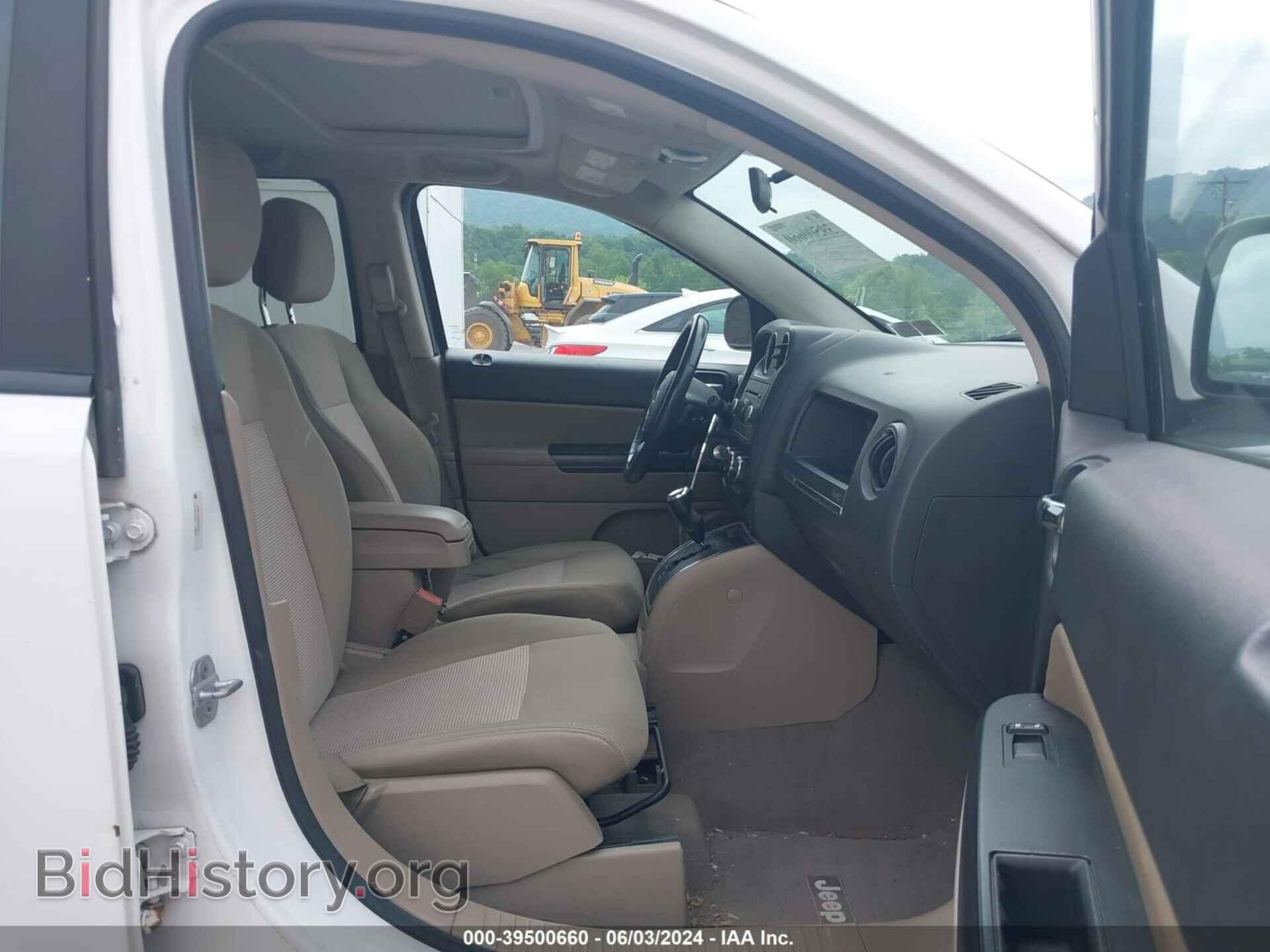 2011 JEEP COMPASS - VIN: 1J4NF1FB6BD134617 - Photo 5