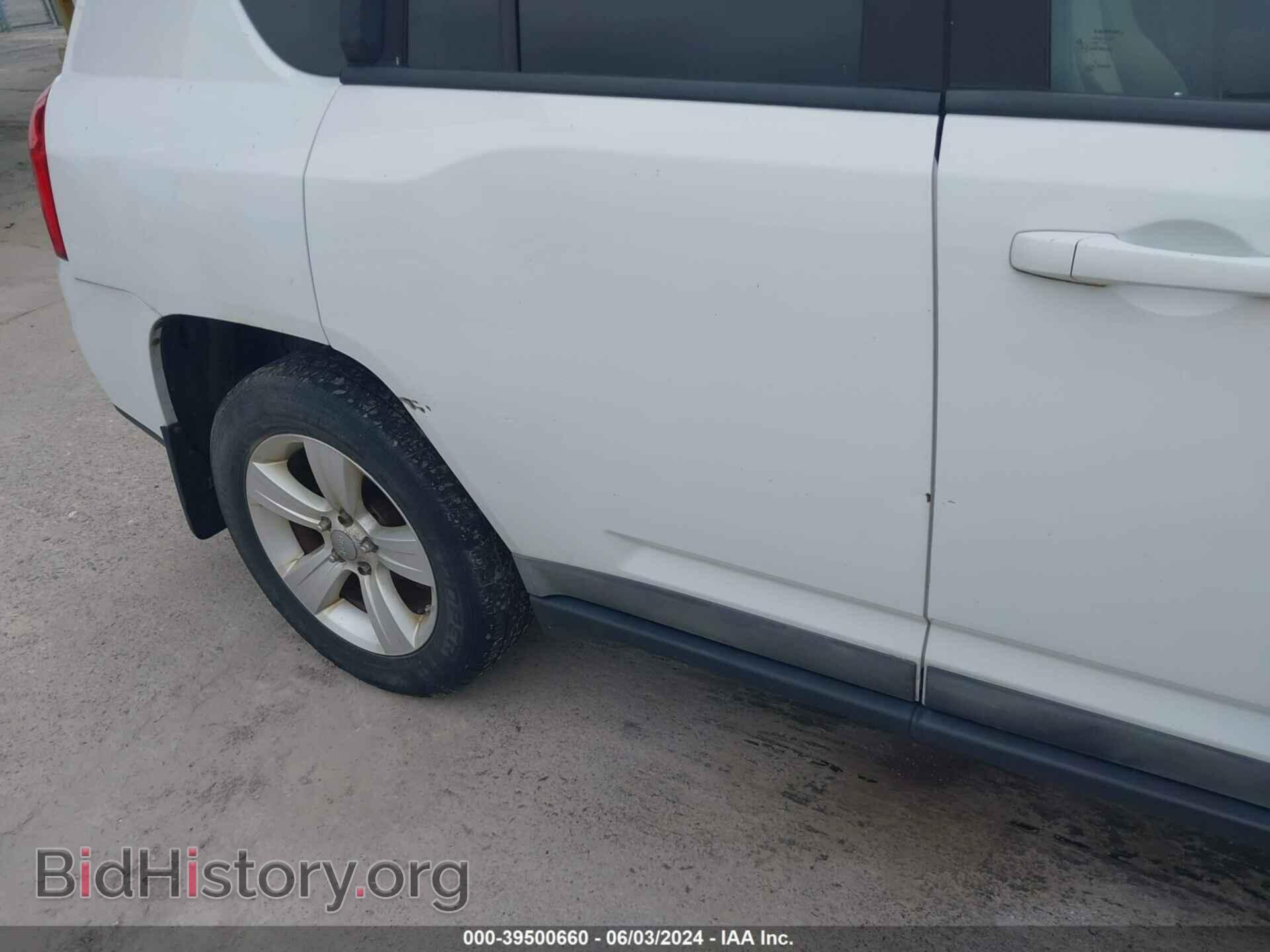 2011 JEEP COMPASS - VIN: 1J4NF1FB6BD134617 - Photo 6