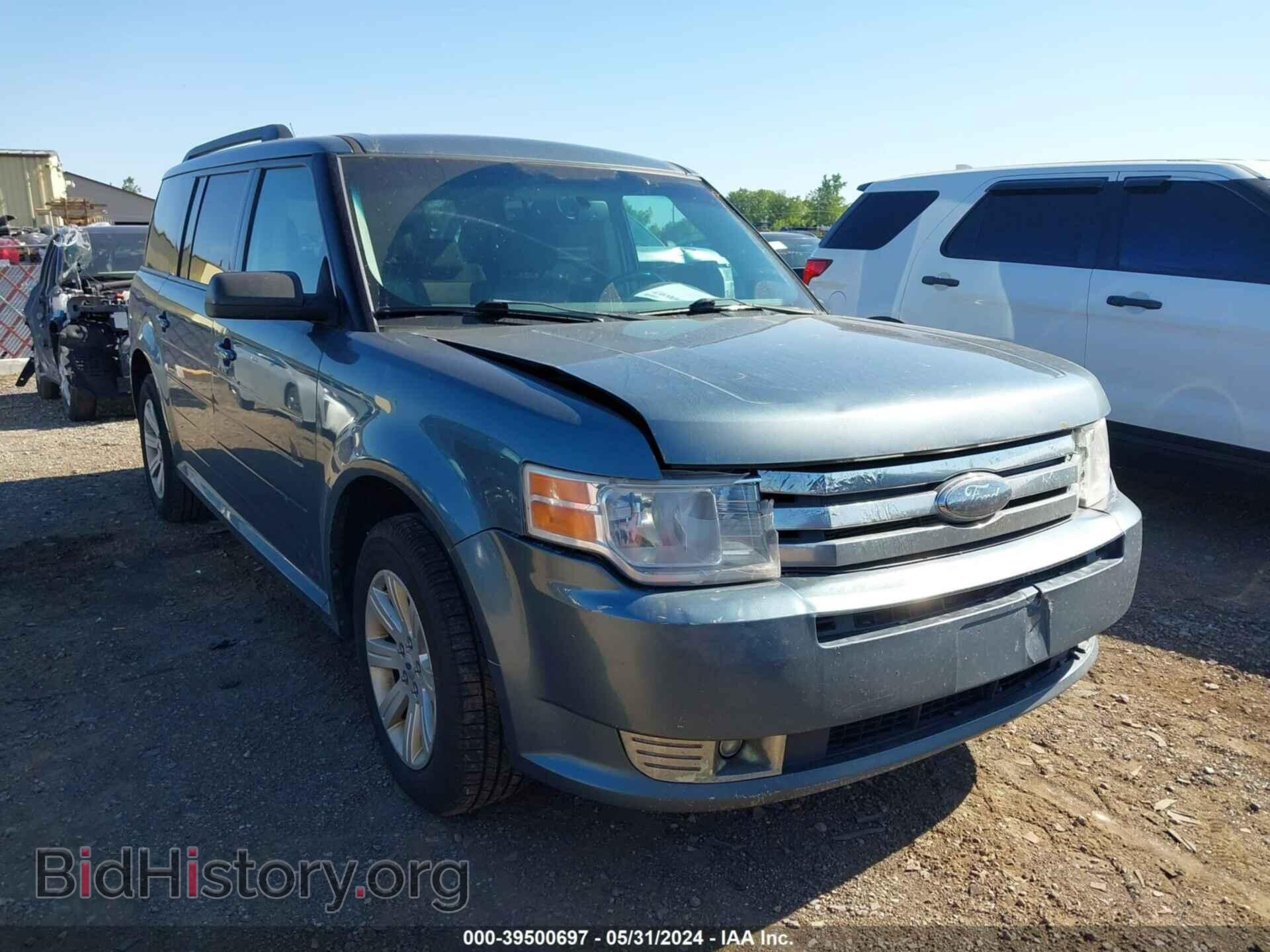 Photo 2FMGK5BC0ABA79517 - FORD FLEX 2010