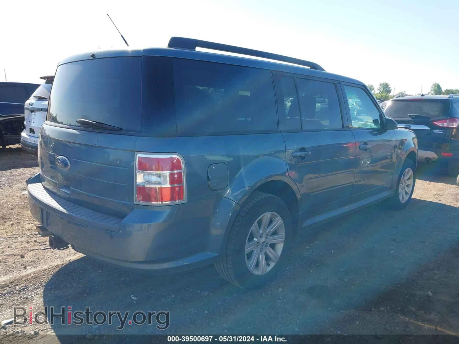 2010 FORD FLEX - VIN: 2FMGK5BC0ABA79517 - Photo 4