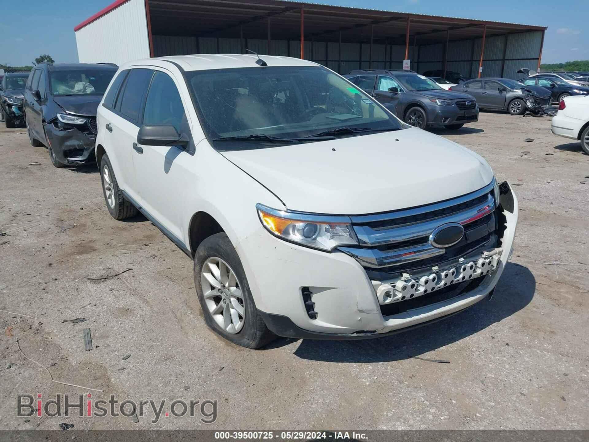 Photo 2FMDK3GC6DBB14310 - FORD EDGE 2013
