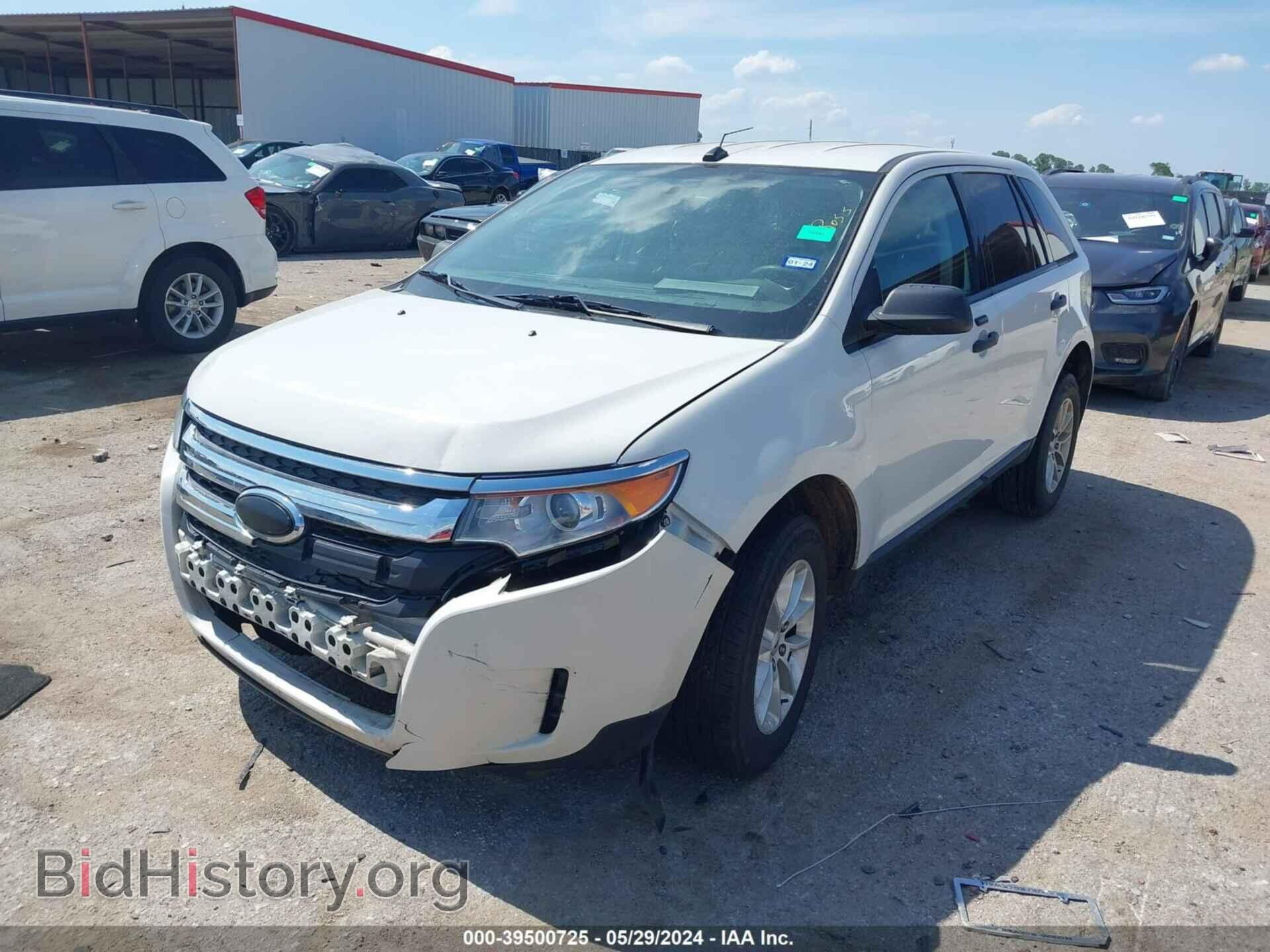 2013 FORD EDGE - VIN: 2FMDK3GC6DBB14310 - Photo 2