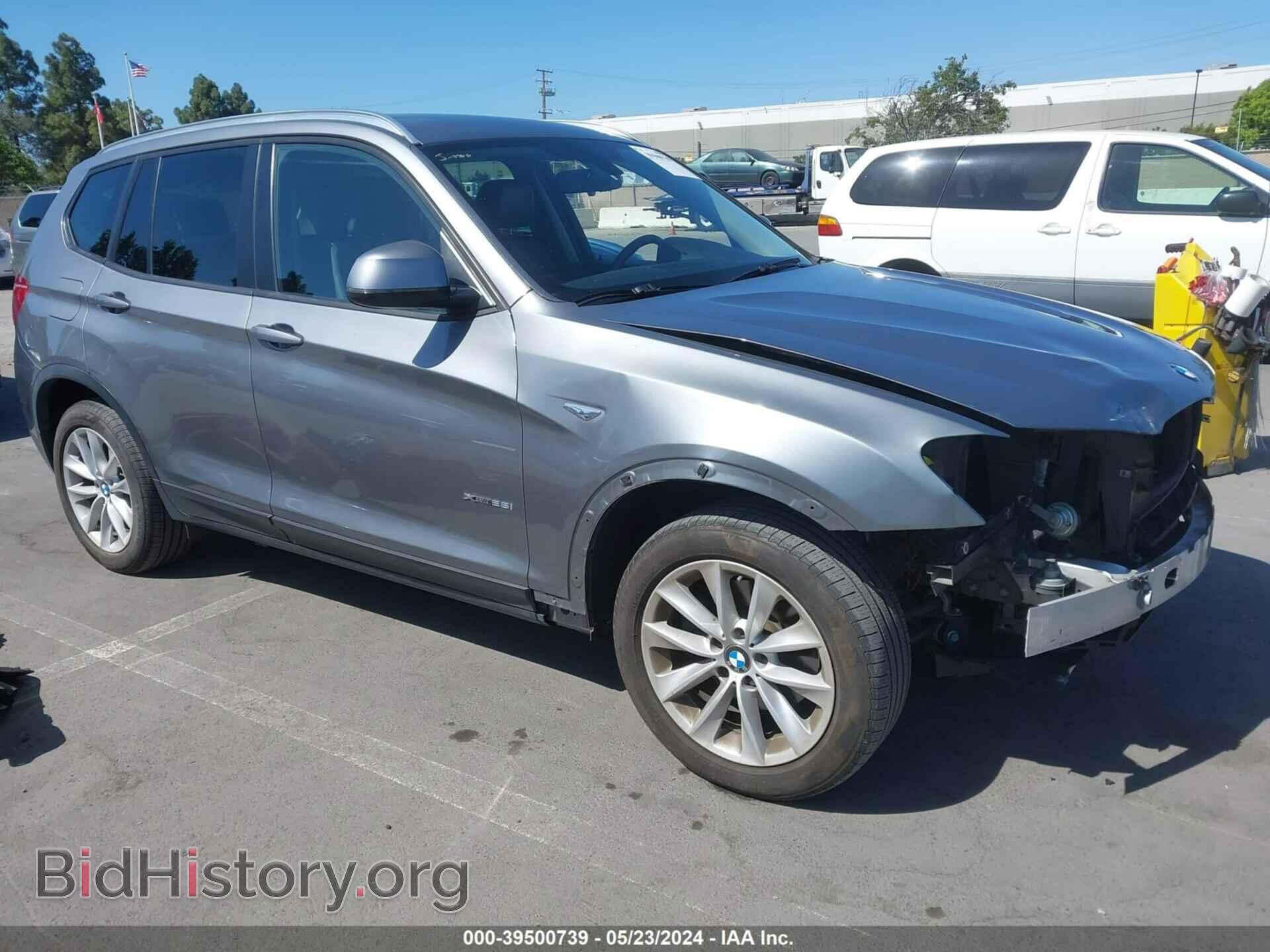 Фотография 5UXWX9C56H0T01268 - BMW X3 2017