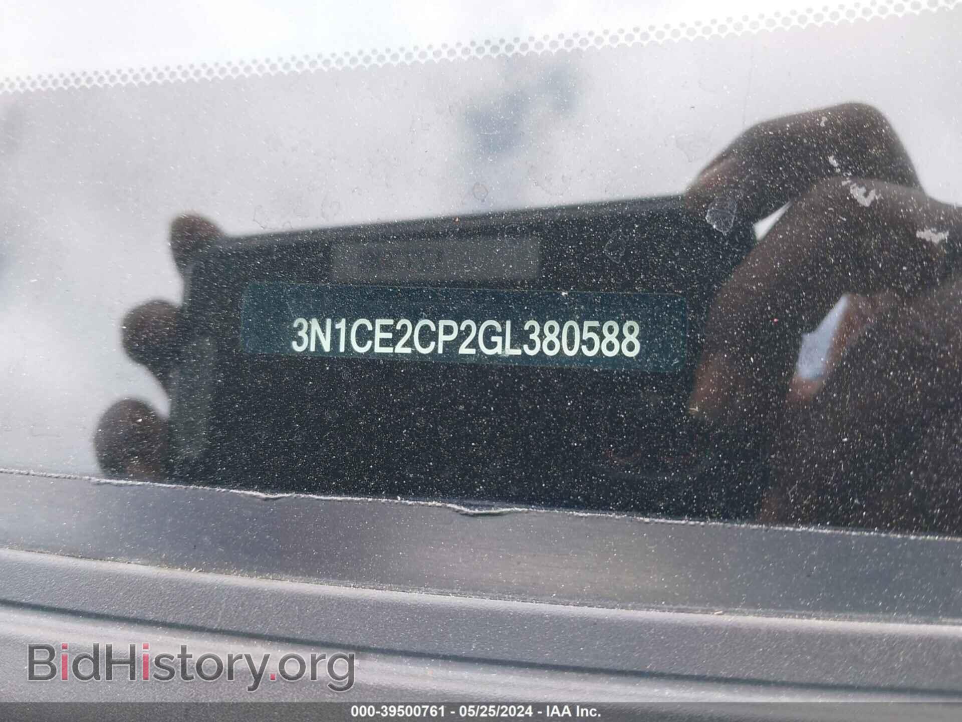 2016 NISSAN VERSA NOTE - VIN: 3N1CE2CP2GL380588 - Photo 9