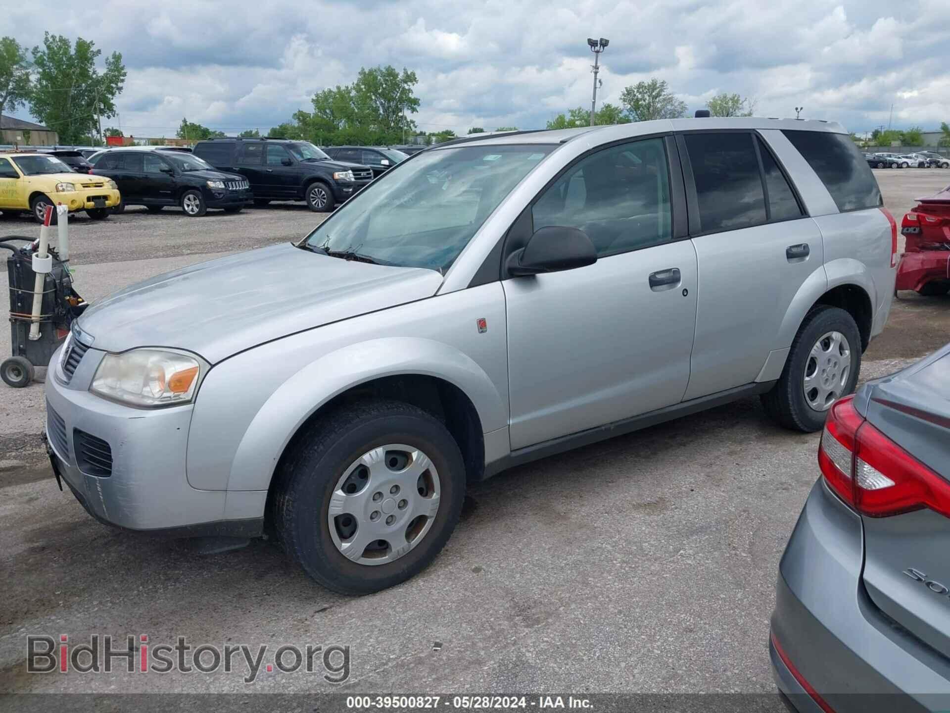 2006 SATURN VUE - VIN: 5GZCZ33D76S896375 - Фото 2