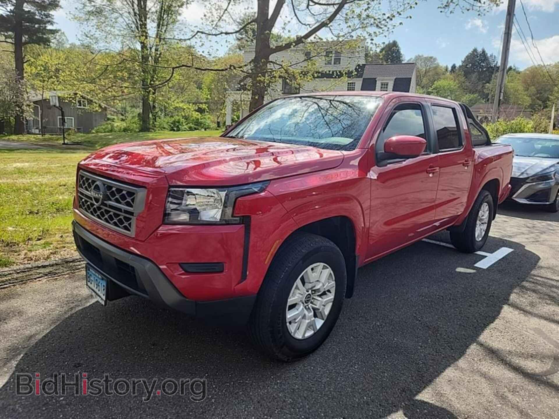 2022 NISSAN FRONTIER - VIN: 1N6ED1EK4NN658003 - Фото 2