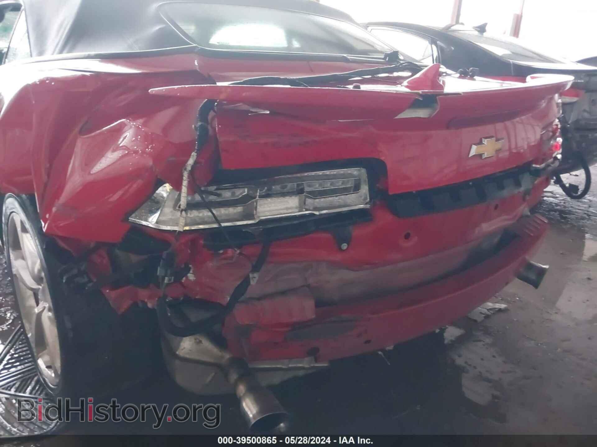 2015 CHEVROLET CAMARO - VIN: 2G1FF3D38F9228558 - Фото 6