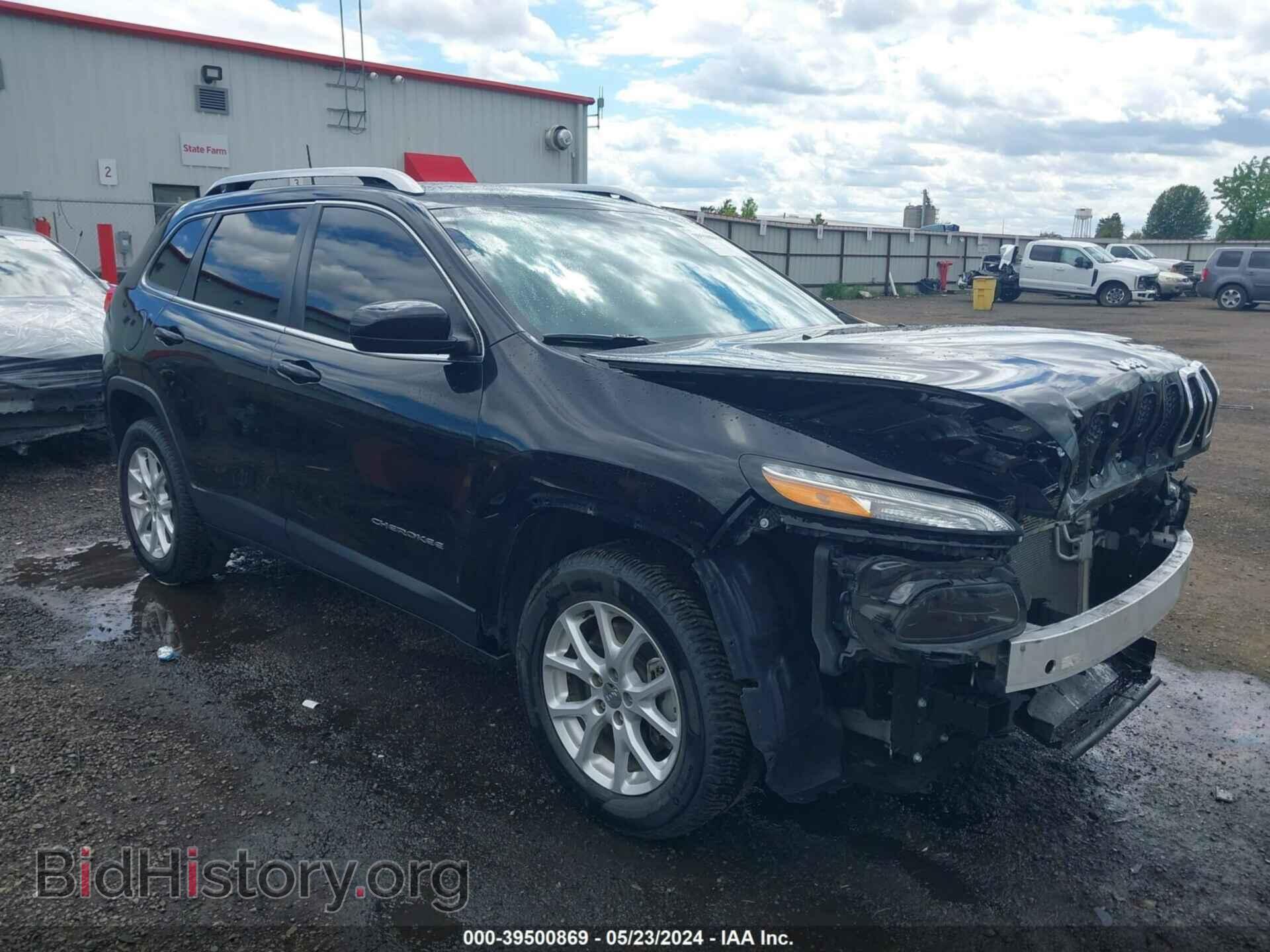 Photo 1C4PJMLB9JD527254 - JEEP CHEROKEE 2018
