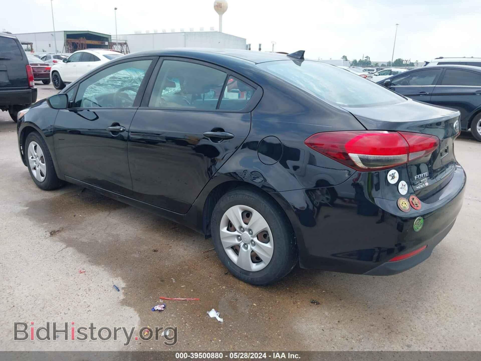 2017 KIA FORTE - VIN: 3KPFK4A71HE149754 - Photo 3
