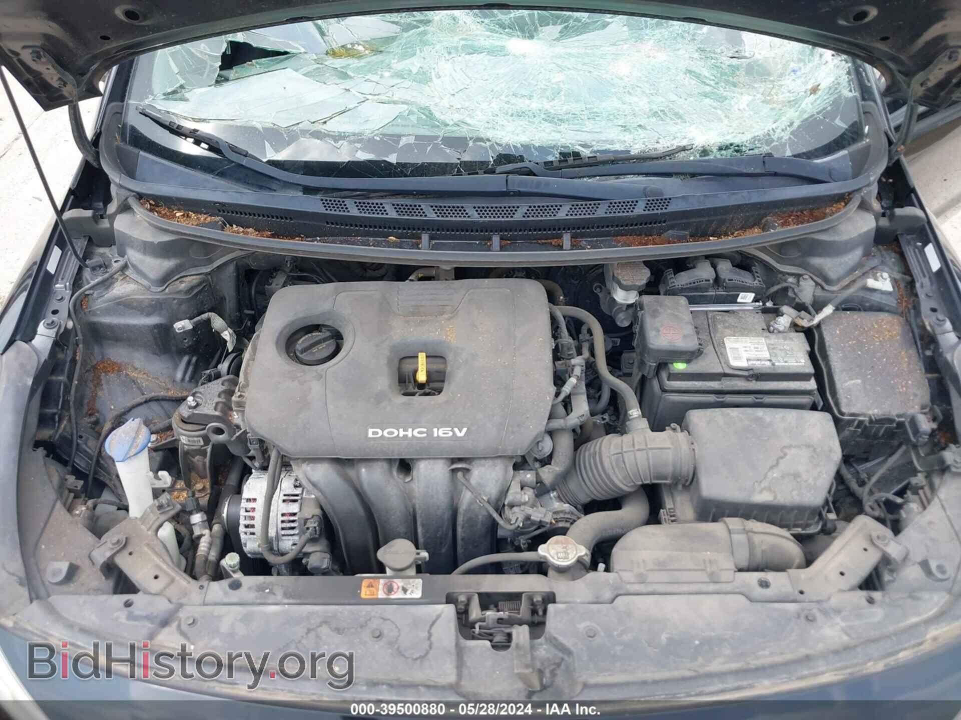 2017 KIA FORTE - VIN: 3KPFK4A71HE149754 - Photo 10