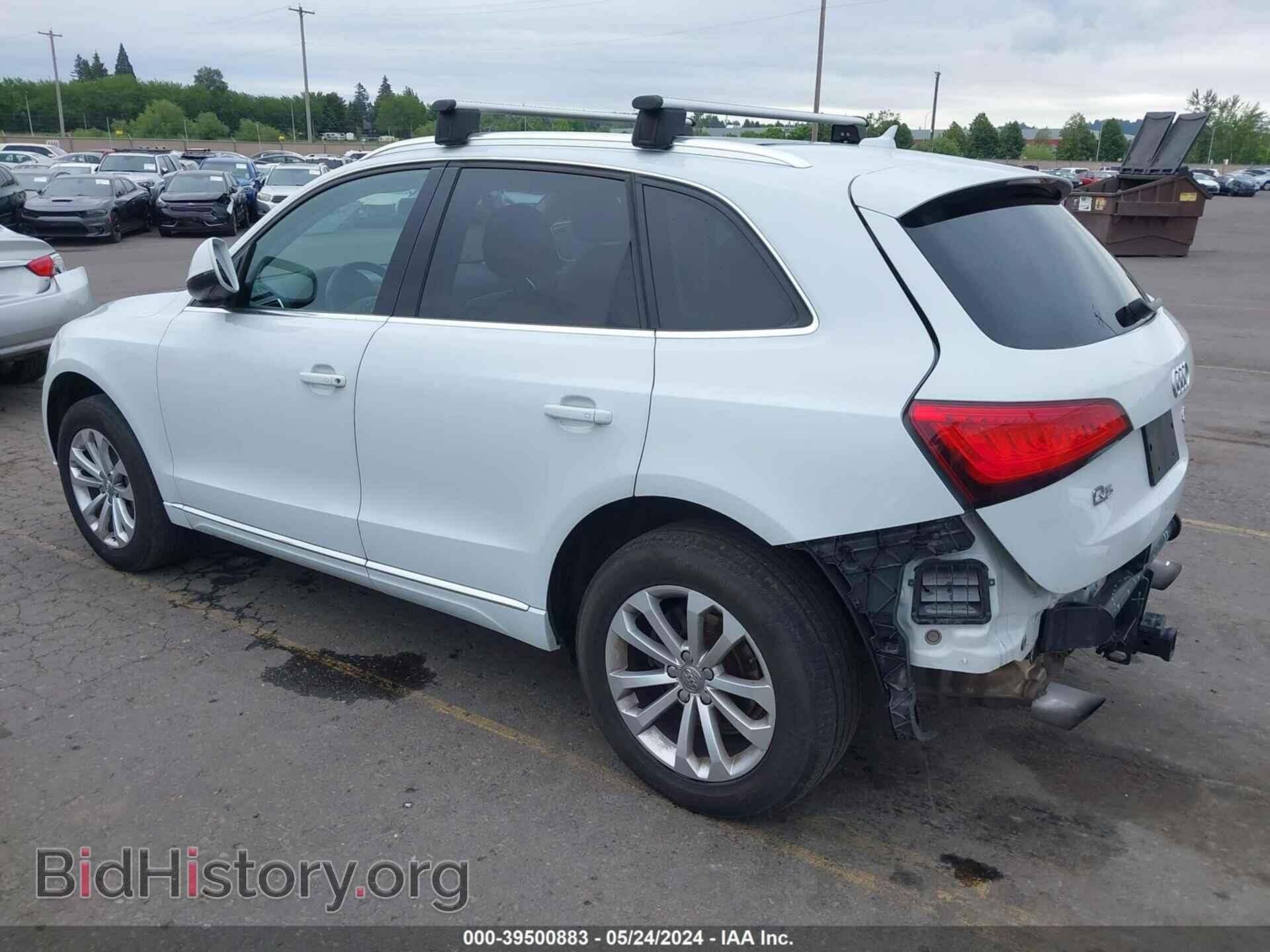 2014 AUDI Q5 - VIN: WA1LFAFP2EA081326 - Фото 3