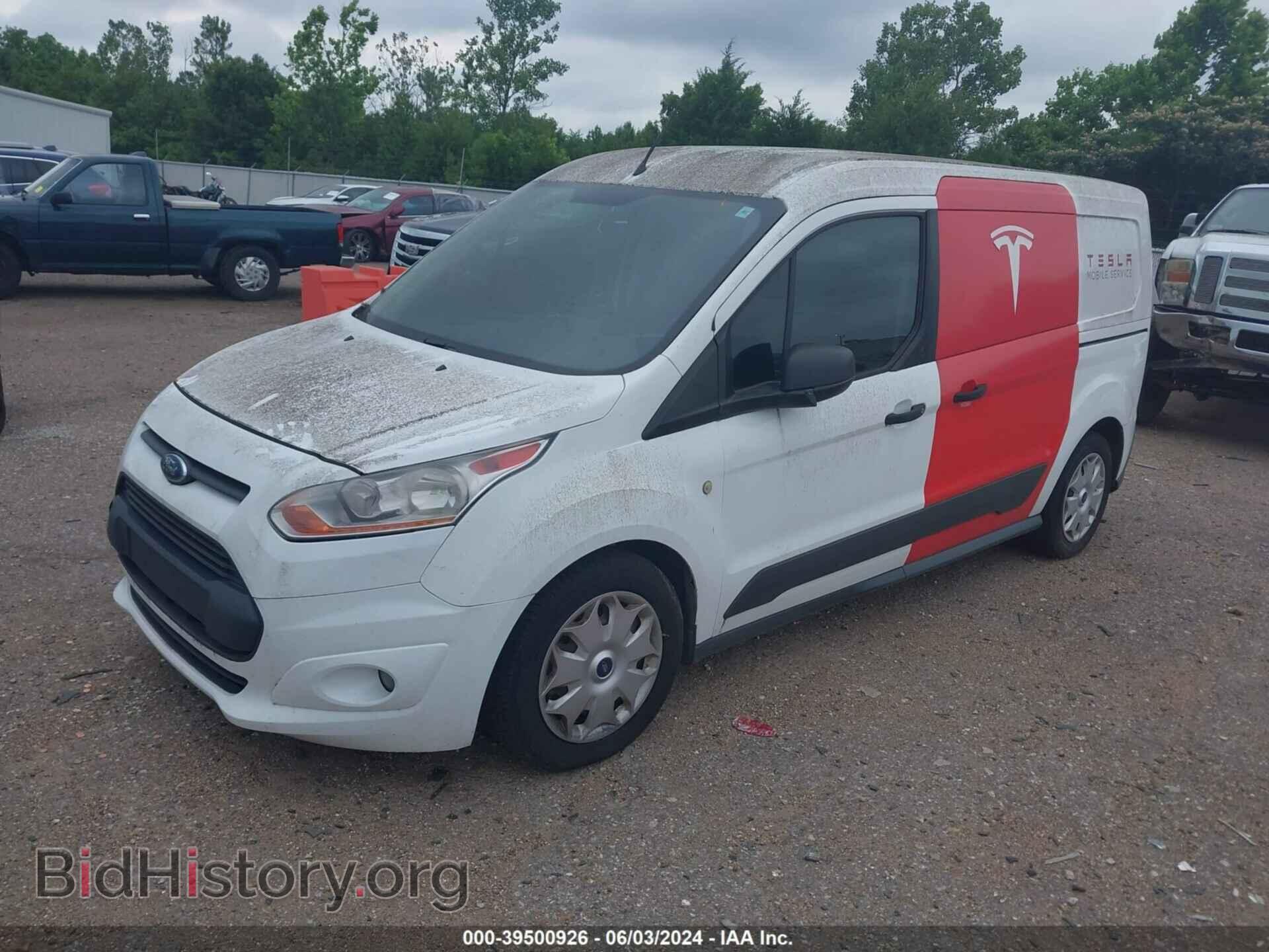 2017 FORD TRANSIT CONNECT - VIN: NM0LS7F75H1297631 - Фото 2