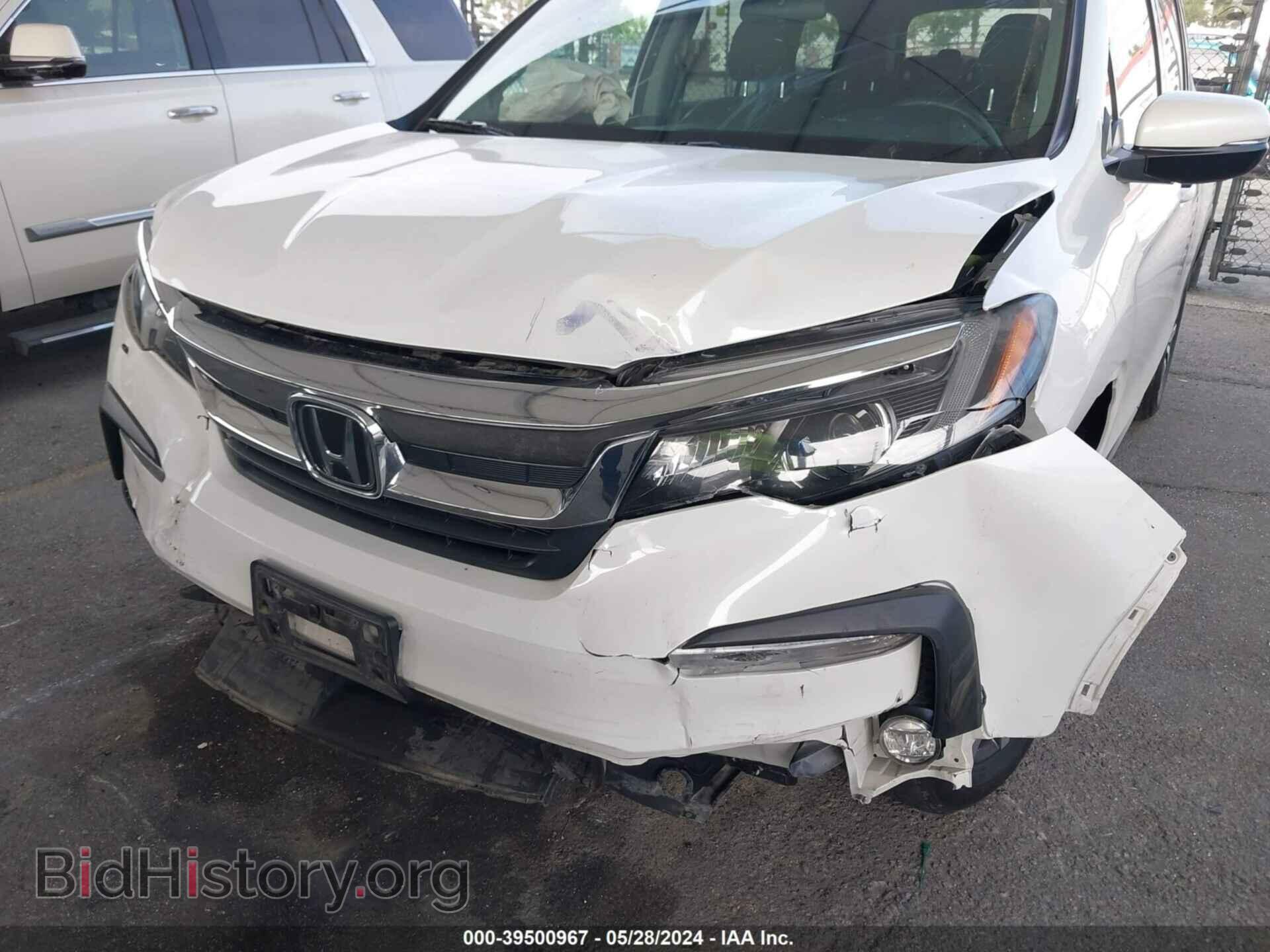 2021 HONDA PILOT - VIN: 5FNYF5H39MB011292 - Фото 6