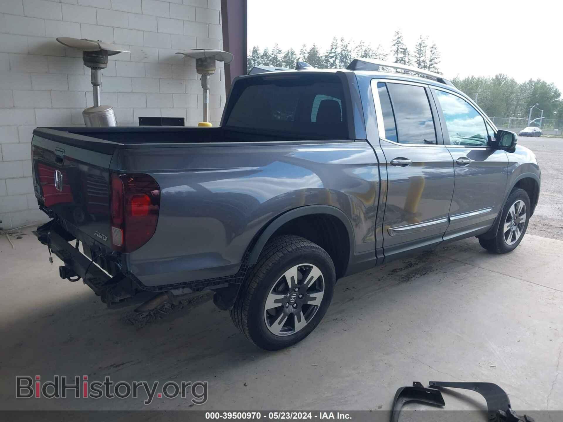2017 HONDA RIDGELINE - VIN: 5FPYK3F66HB001698 - Фото 4