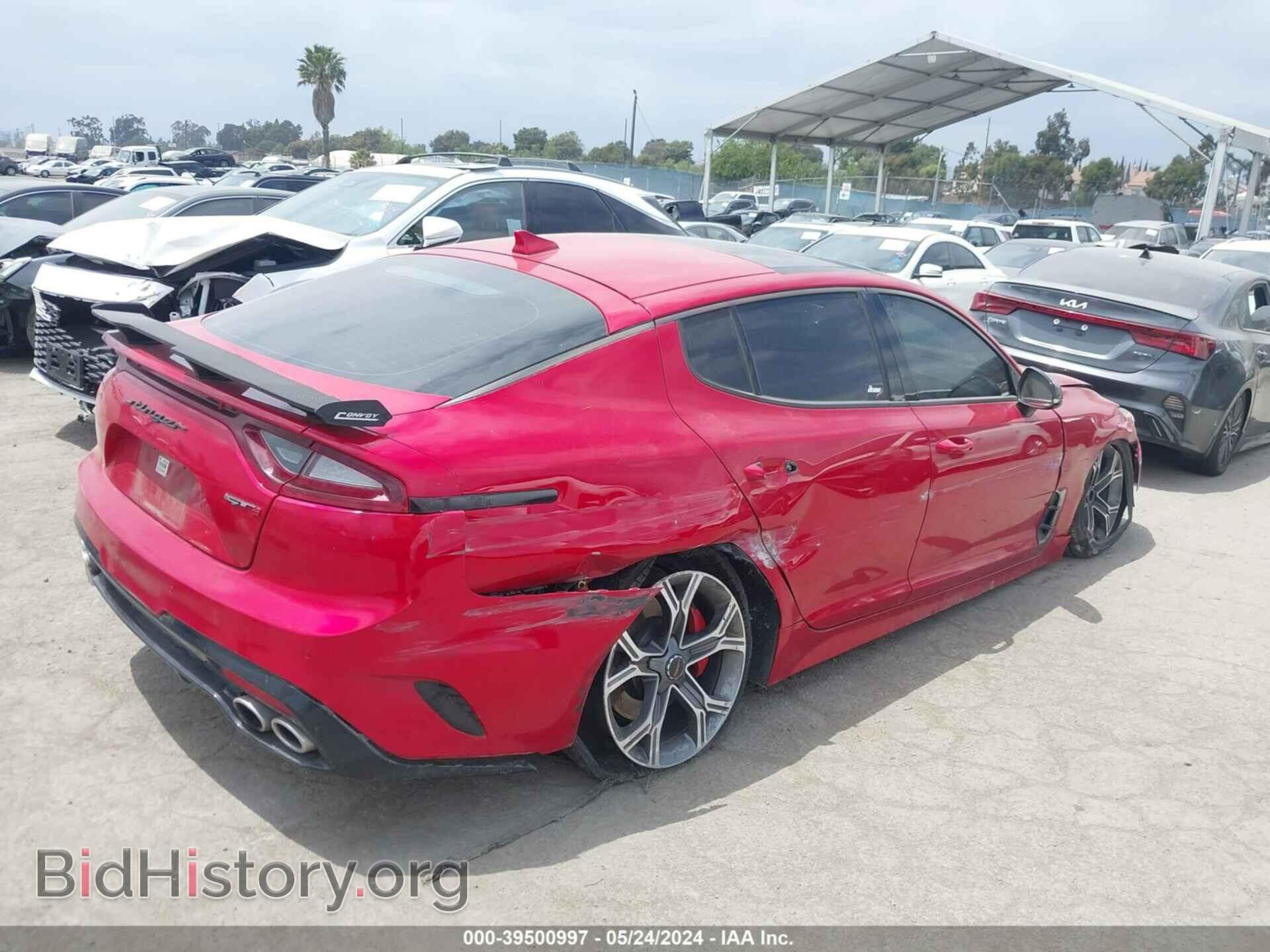 2018 KIA STINGER - VIN: KNAE55LC3J6032012 - Фото 4