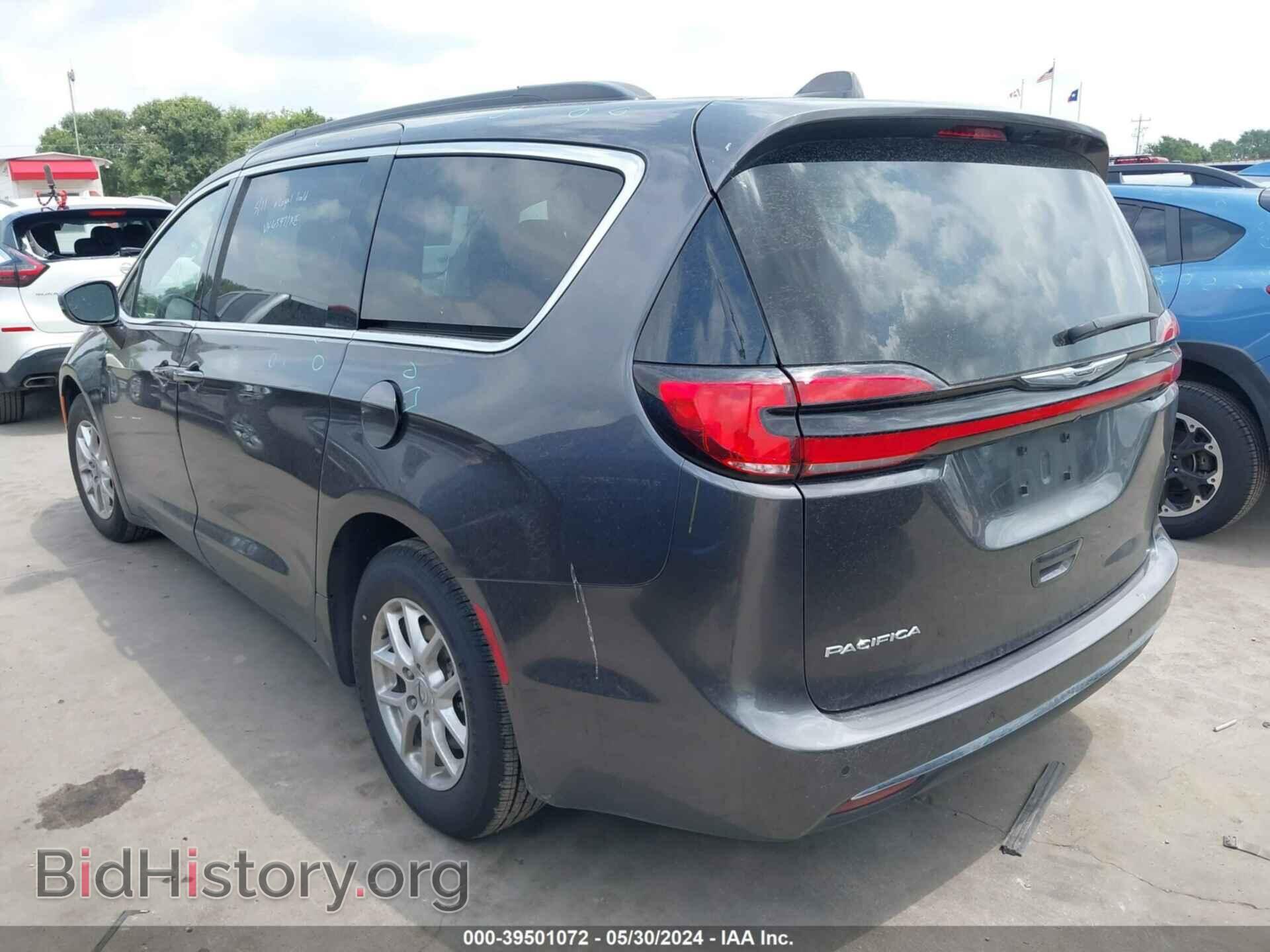 2022 CHRYSLER PACIFICA - VIN: 2C4RC1BG8NR122083 - Фото 3