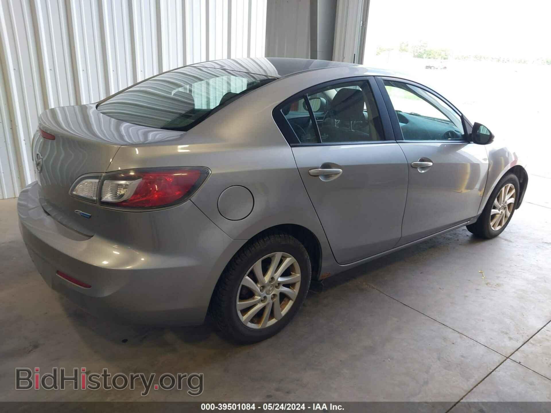 2012 MAZDA MAZDA3 - VIN: JM1BL1V71C1695809 - Фото 4