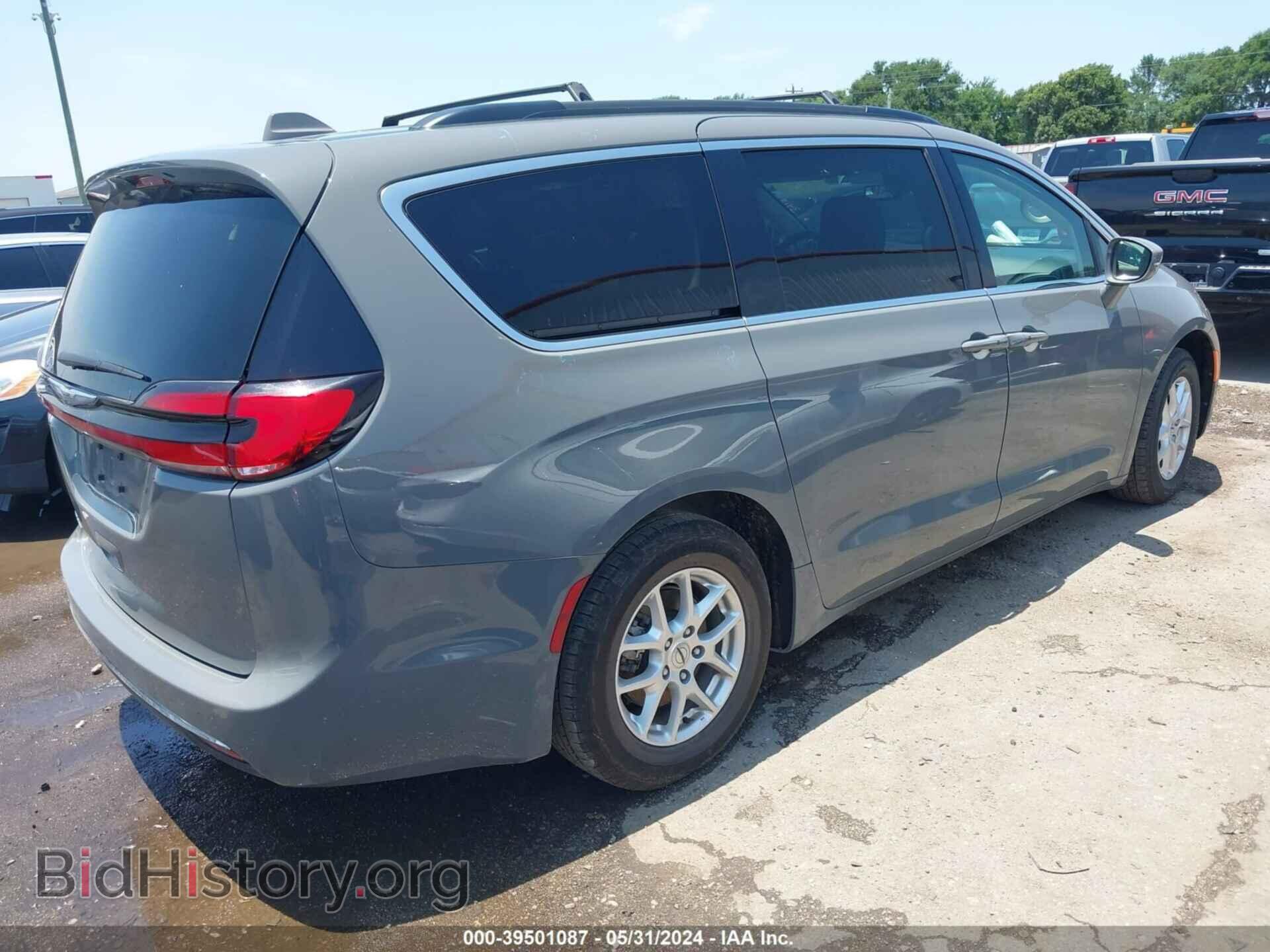 2022 CHRYSLER PACIFICA - VIN: 2C4RC1BG2NR178195 - Фото 4