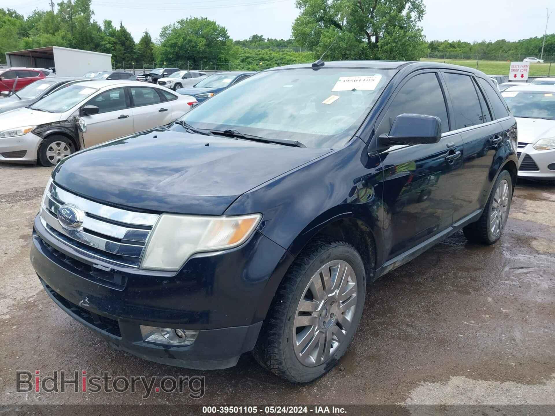 2010 FORD EDGE - VIN: 2FMDK3KC9ABA65025 - Фото 2