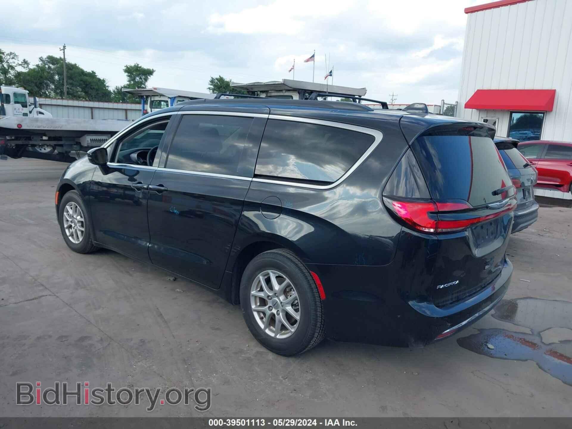 2022 CHRYSLER PACIFICA - VIN: 2C4RC1BG7NR179360 - Фото 3