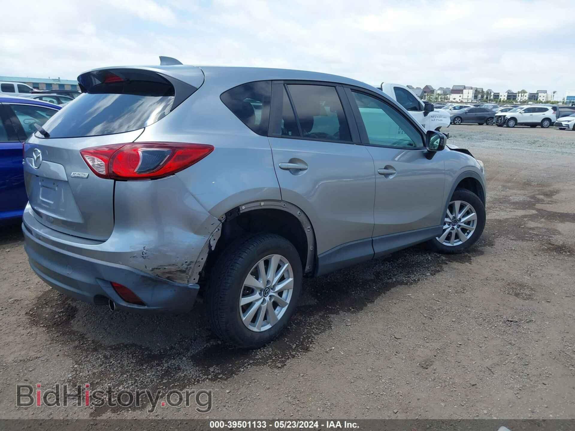 2014 MAZDA CX-5 - VIN: JM3KE2CY3E0407459 - Фото 4