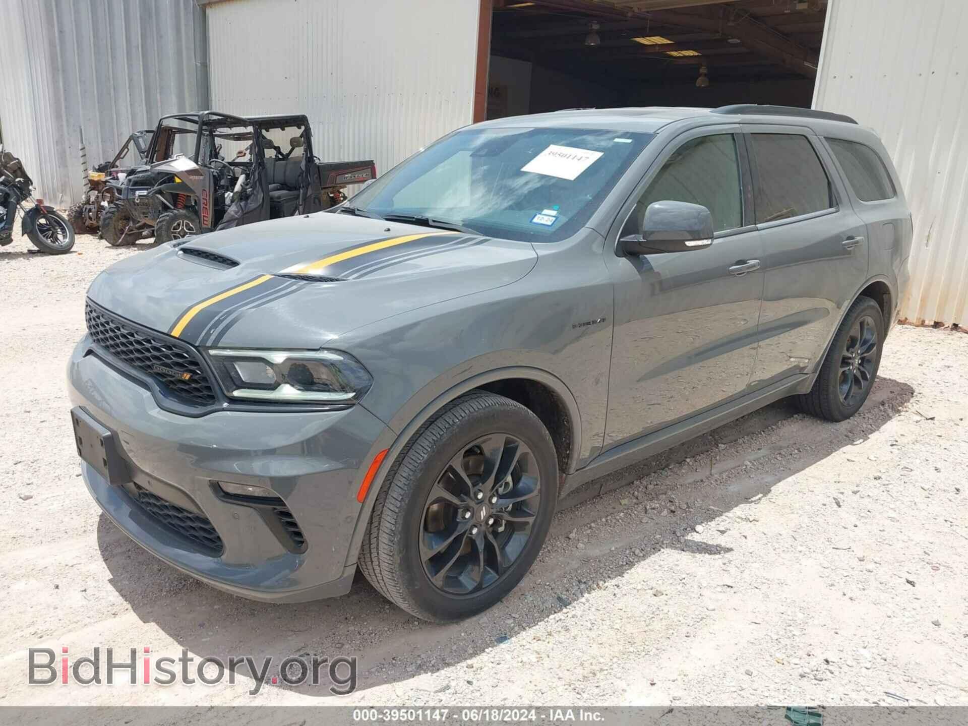 2022 DODGE DURANGO - VIN: 1C4SDHCT7NC226544 - Фото 2