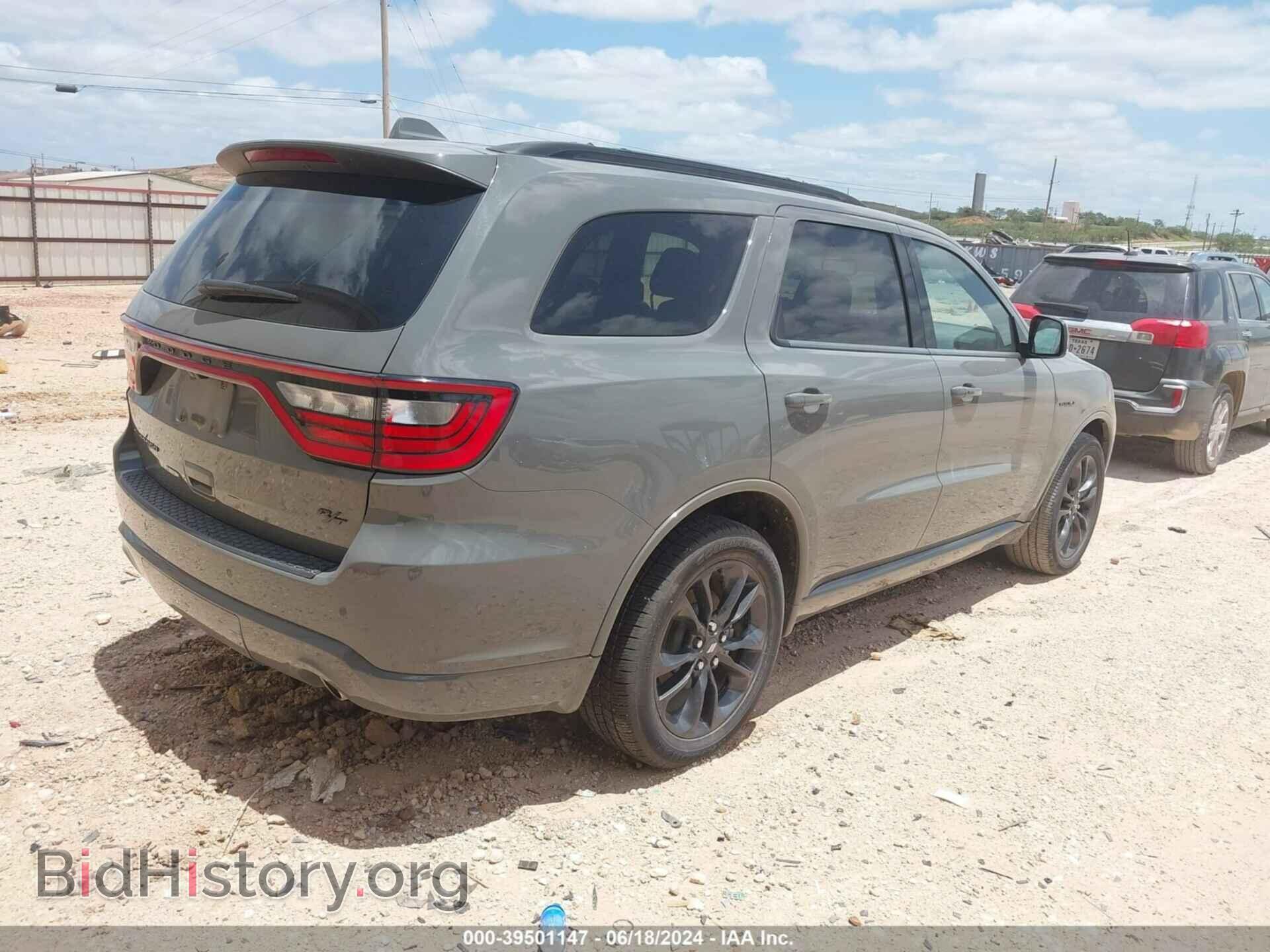 2022 DODGE DURANGO - VIN: 1C4SDHCT7NC226544 - Фото 4