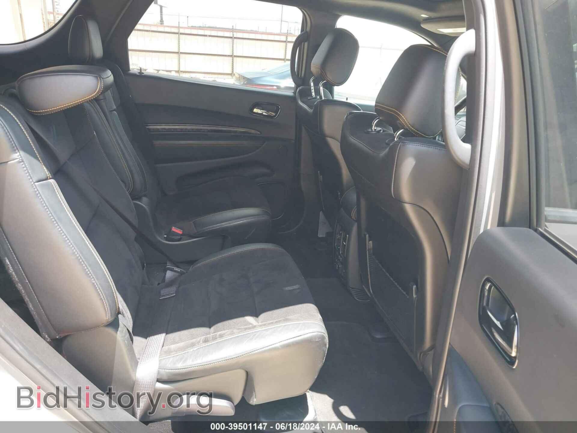 2022 DODGE DURANGO - VIN: 1C4SDHCT7NC226544 - Фото 8