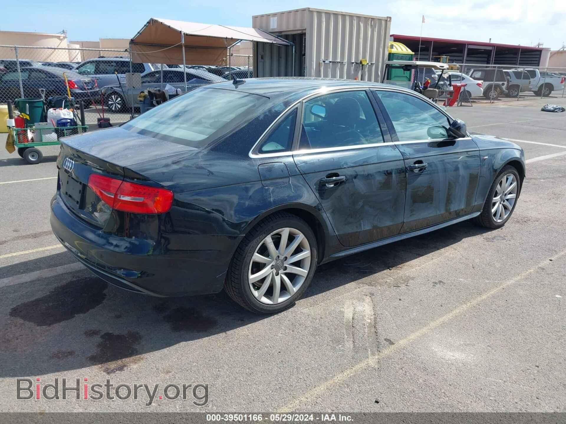2014 AUDI A4 - VIN: WAUAFAFL7EN000305 - Фото 3