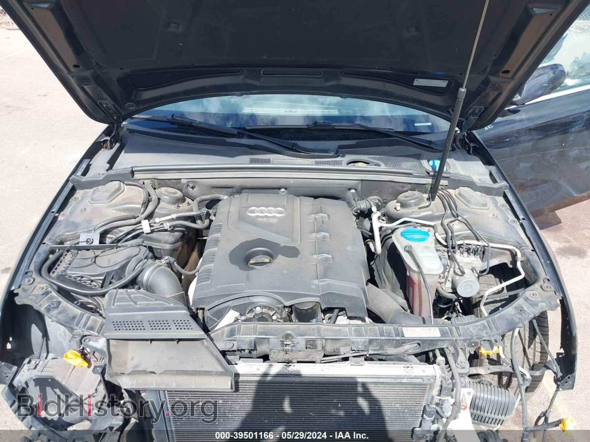 2014 AUDI A4 - VIN: WAUAFAFL7EN000305 - Фото 9