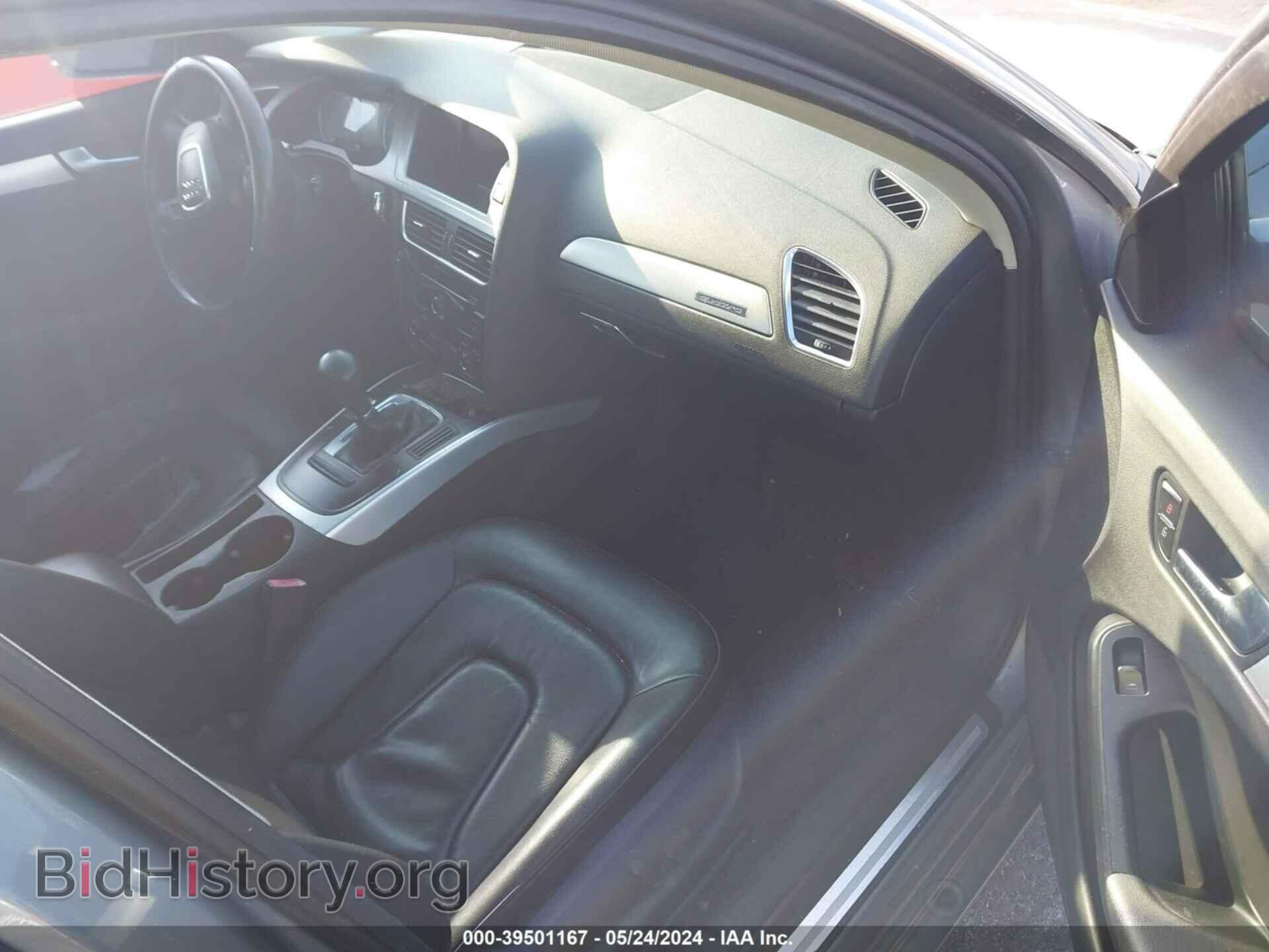 2009 AUDI A4 - VIN: WAUSF78KX9N018704 - Фото 5