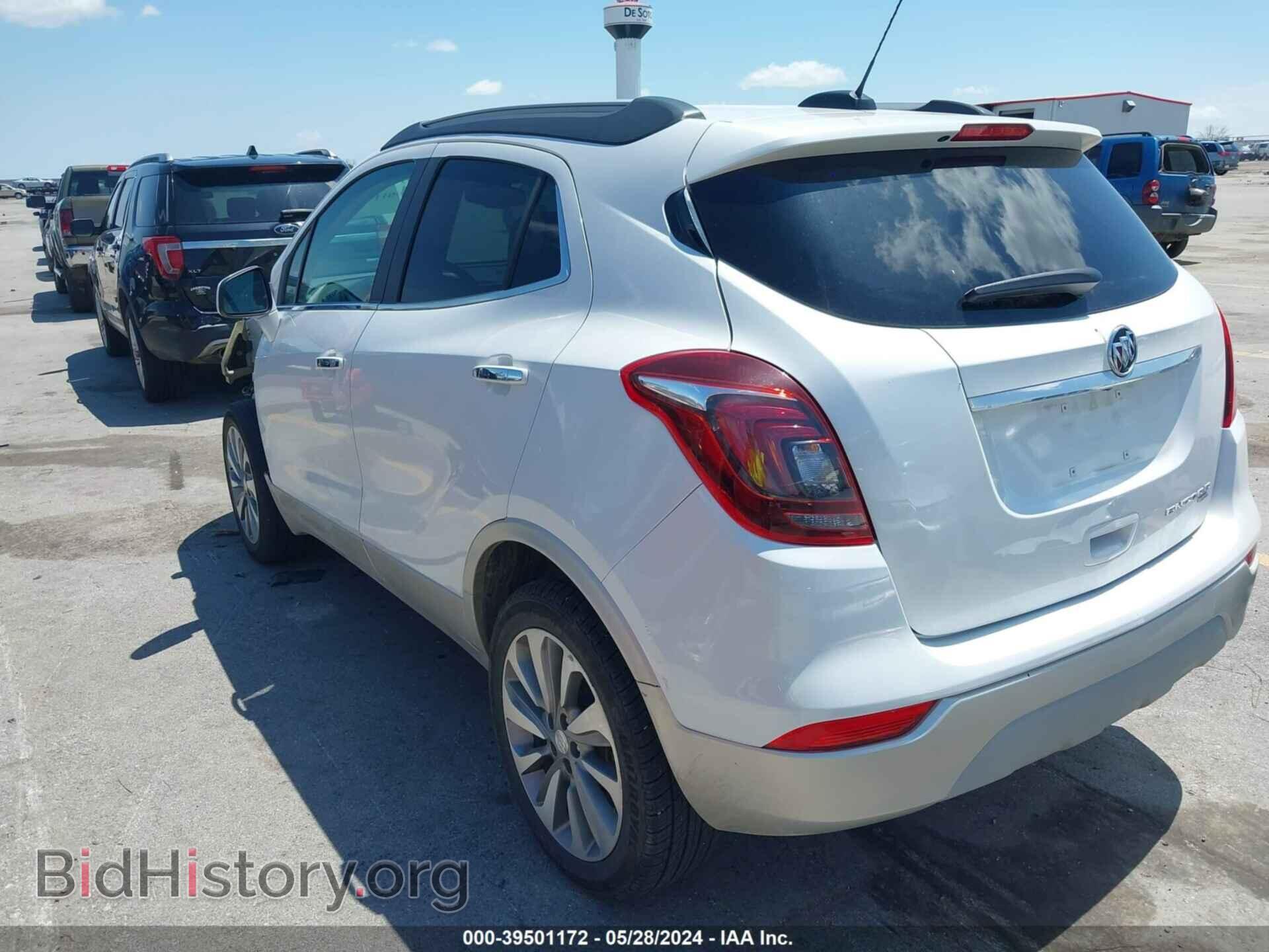 2020 BUICK ENCORE - VIN: KL4CJESB4LB076135 - Фото 3