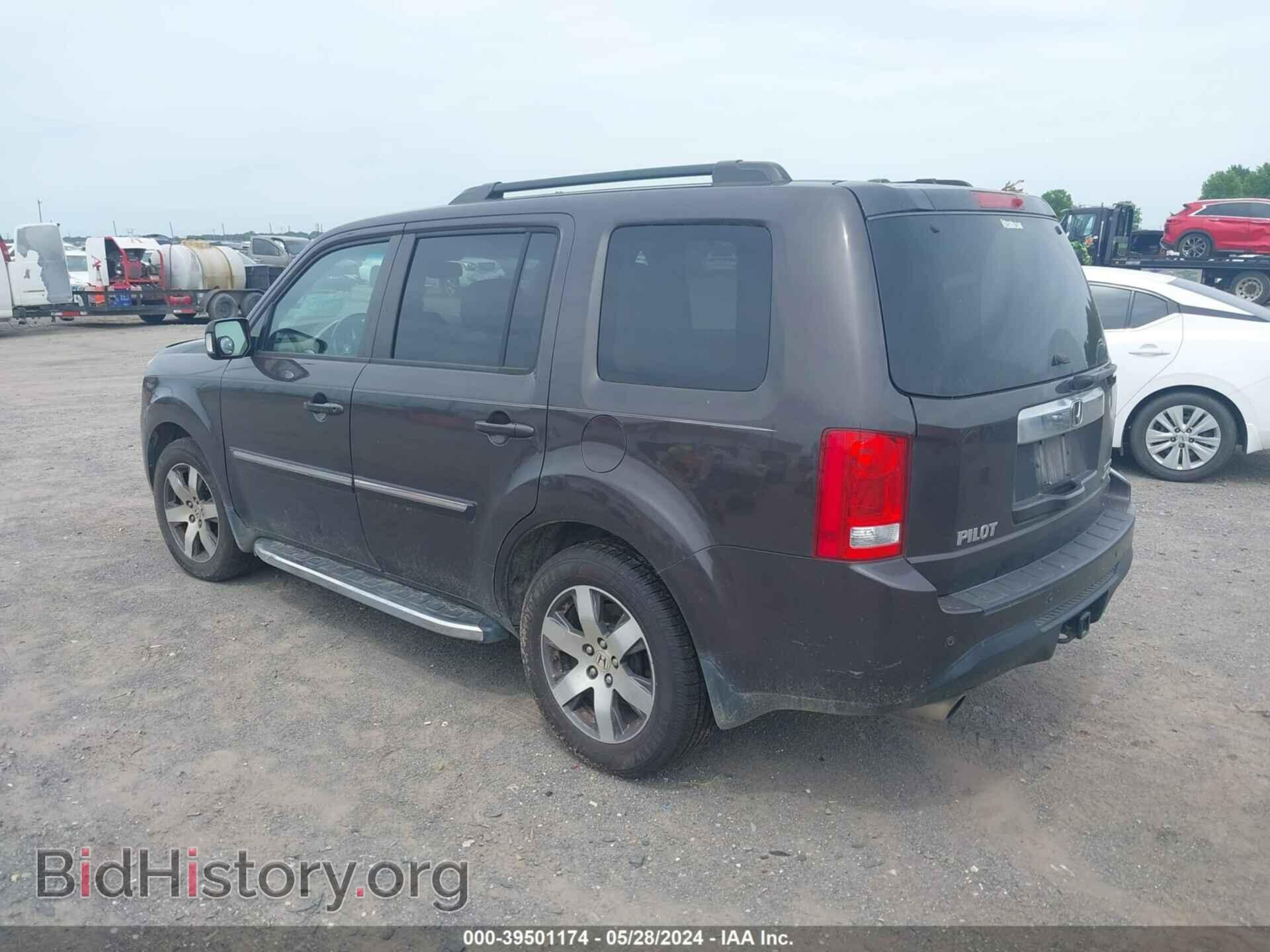 2012 HONDA PILOT - VIN: 5FNYF4H97CB010199 - Фото 3
