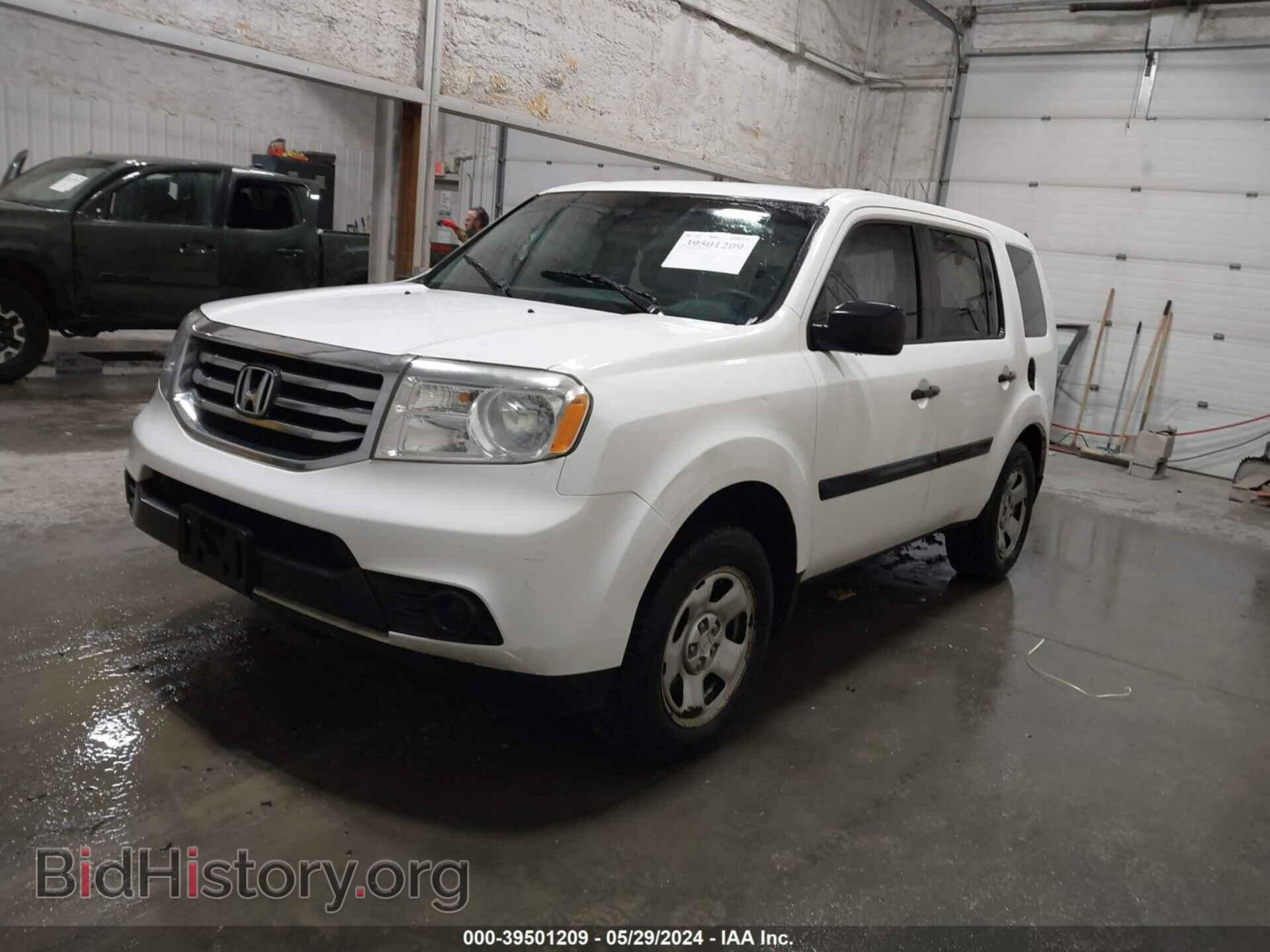 2012 HONDA PILOT - VIN: 5FNYF3H24CB017625 - Photo 2