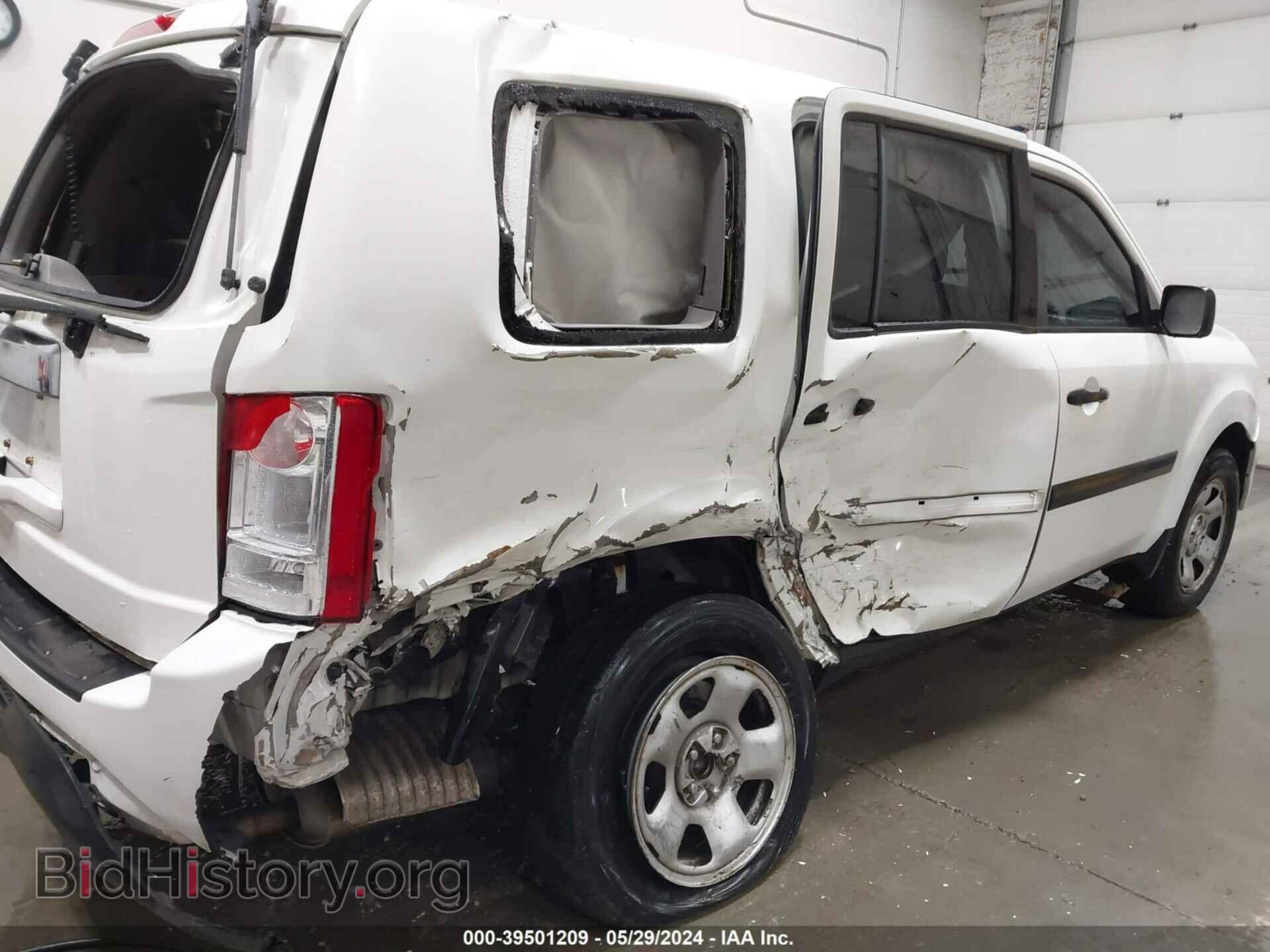 2012 HONDA PILOT - VIN: 5FNYF3H24CB017625 - Photo 6