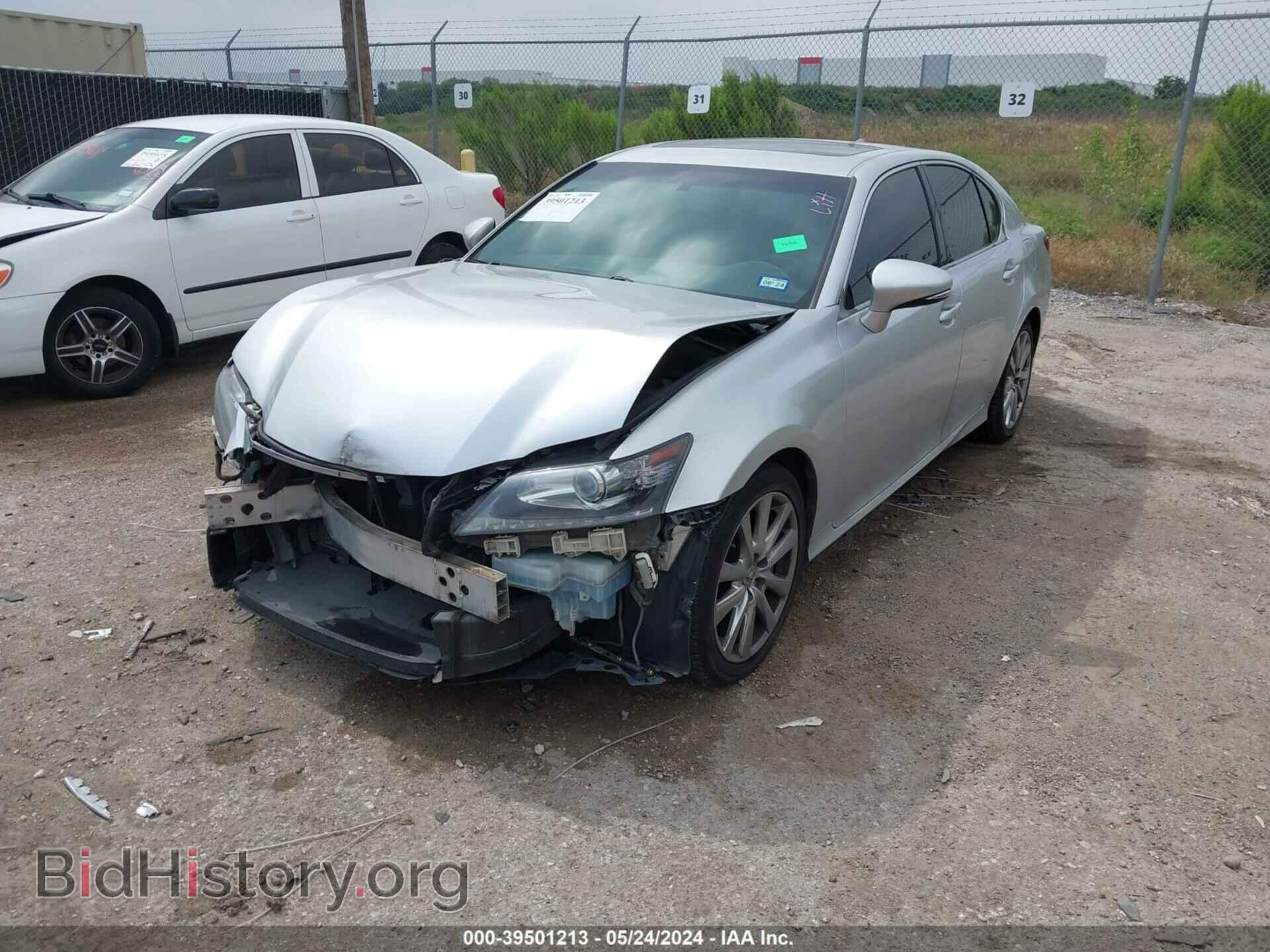 2015 LEXUS GS 350 - VIN: JTHBE1BL0FA002520 - Photo 2