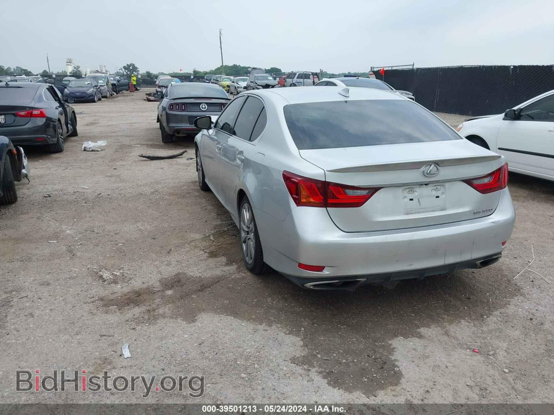 2015 LEXUS GS 350 - VIN: JTHBE1BL0FA002520 - Photo 3