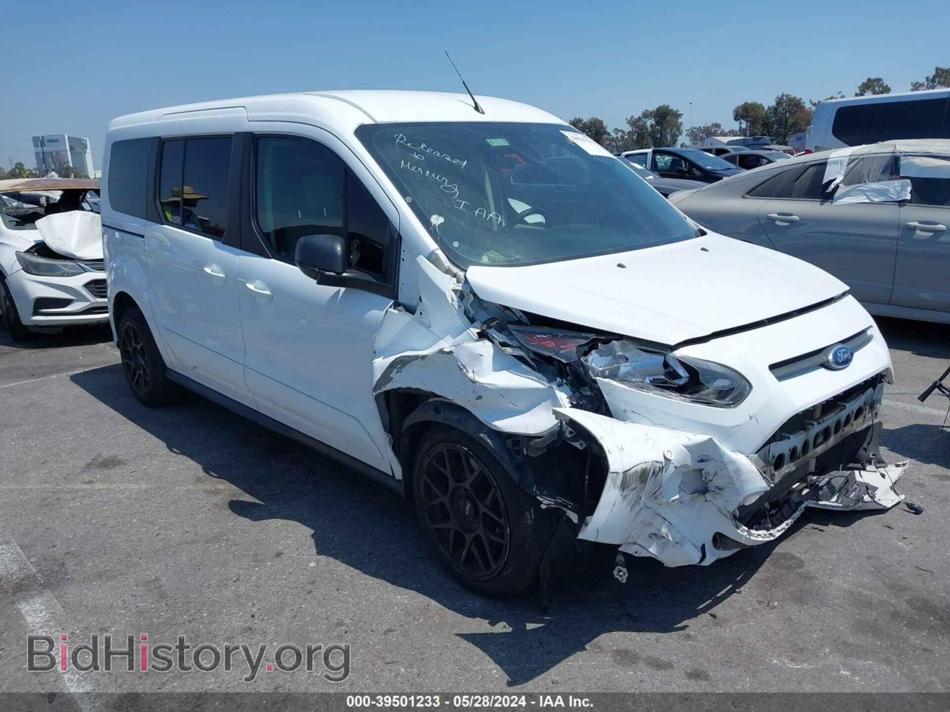 Photo NM0GE9F70F1209277 - FORD TRANSIT CONNECT 2015