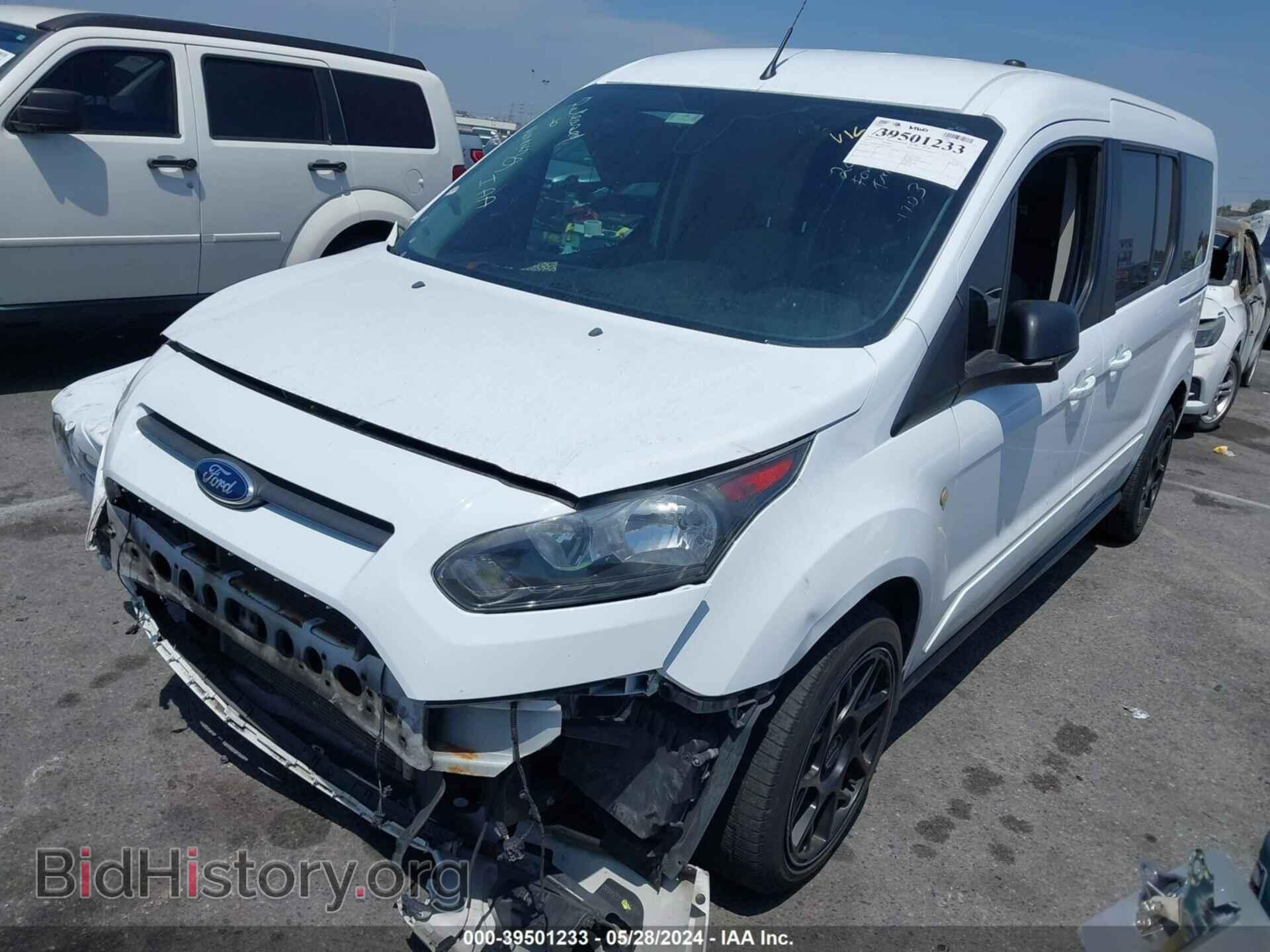2015 FORD TRANSIT CONNECT - VIN: NM0GE9F70F1209277 - Фото 2