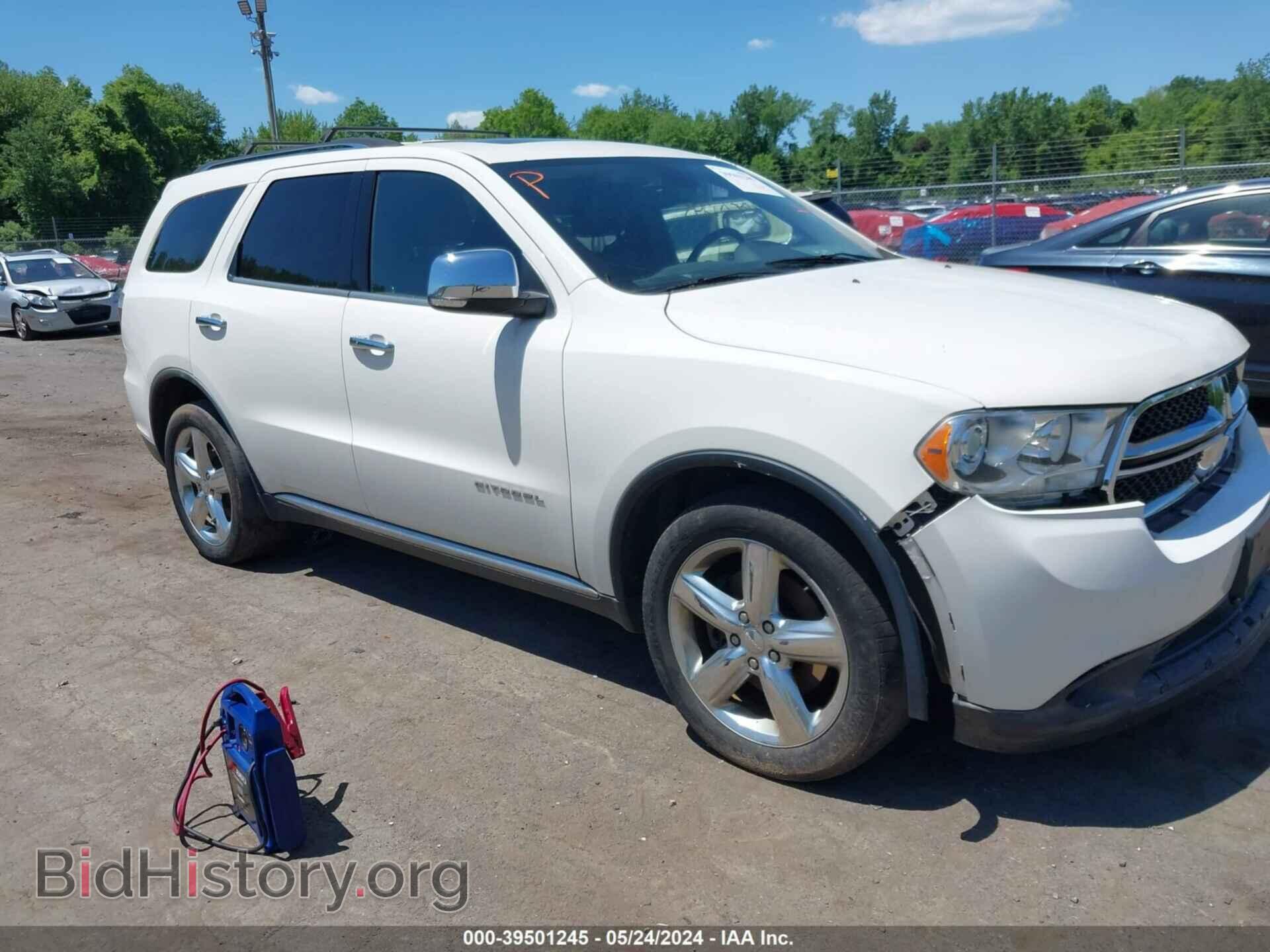 Photo 1D4SE5GT7BC648625 - DODGE DURANGO 2011