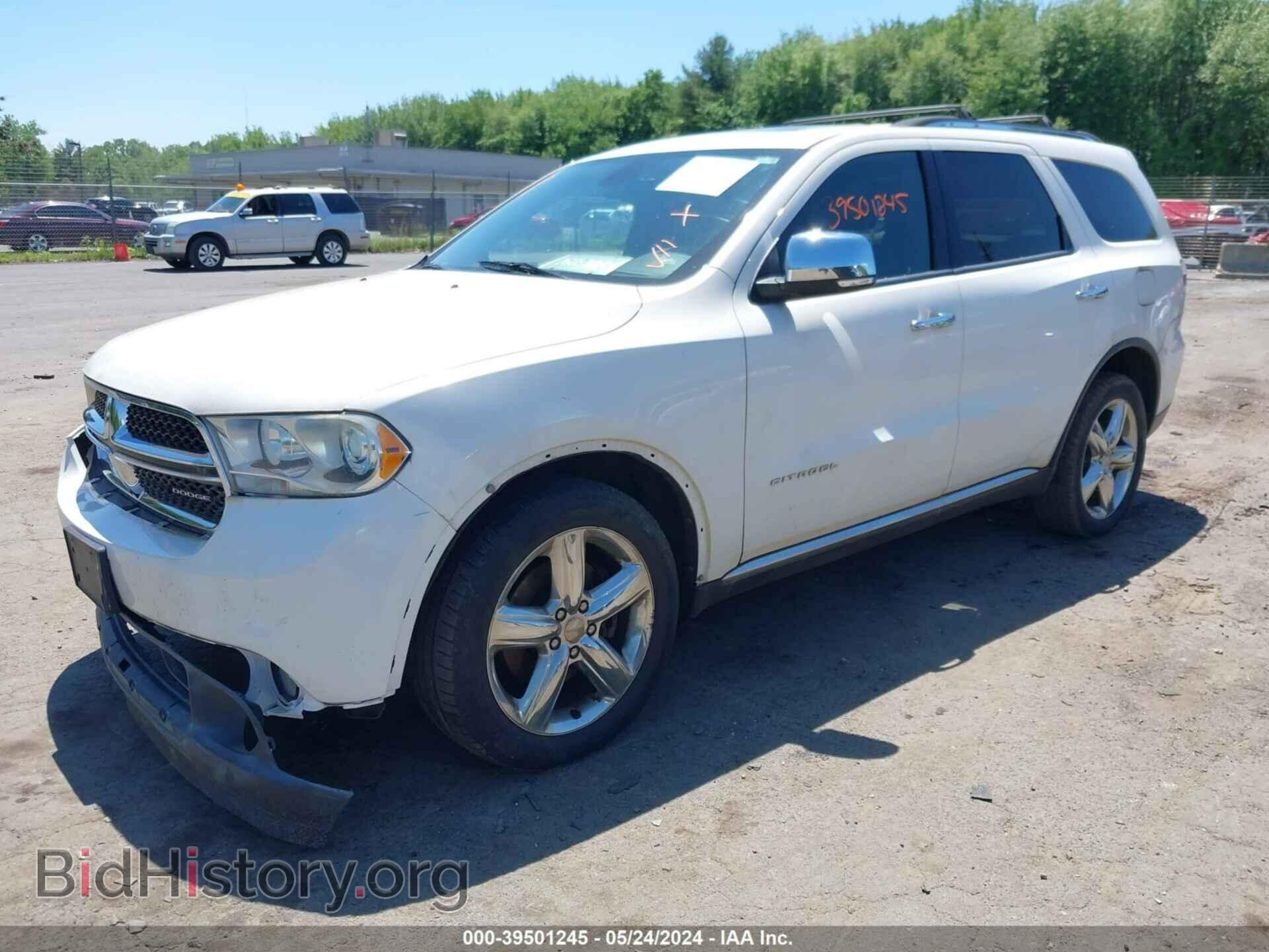 2011 DODGE DURANGO - VIN: 1D4SE5GT7BC648625 - Фото 2