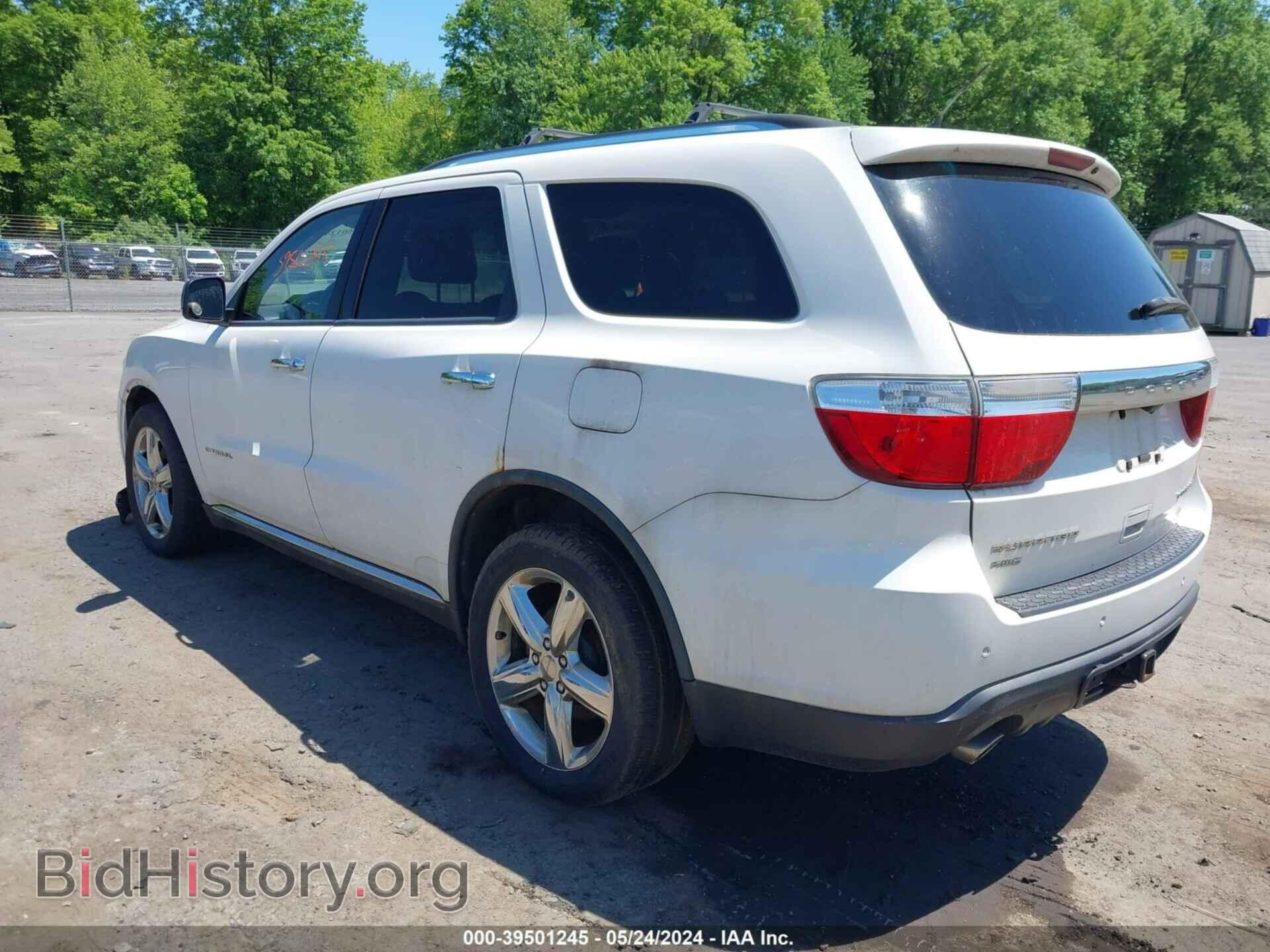 2011 DODGE DURANGO - VIN: 1D4SE5GT7BC648625 - Фото 3