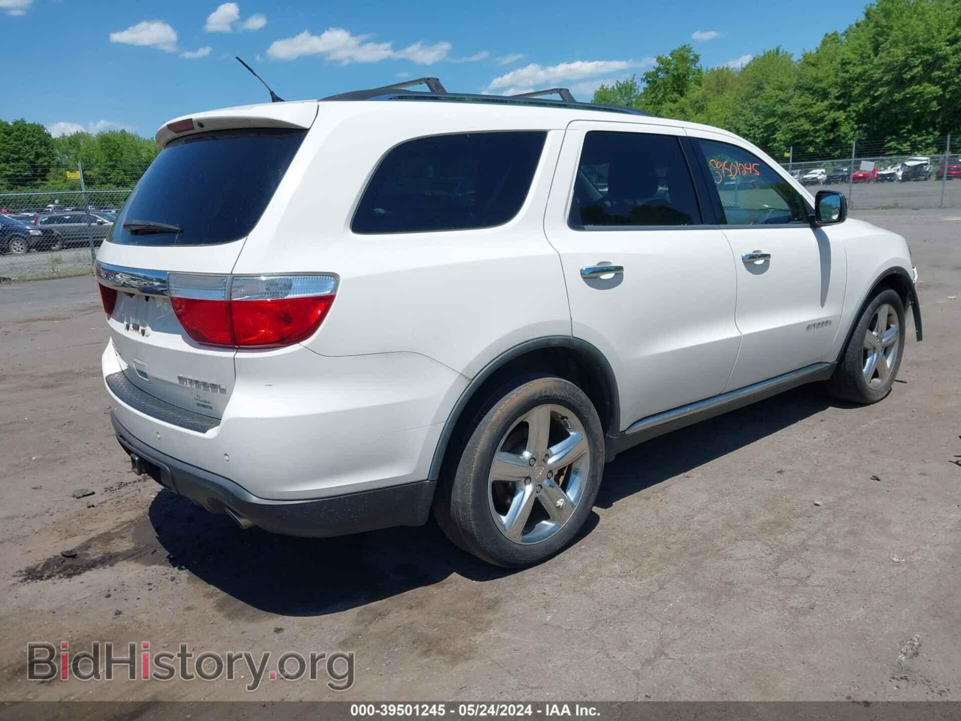 2011 DODGE DURANGO - VIN: 1D4SE5GT7BC648625 - Фото 4