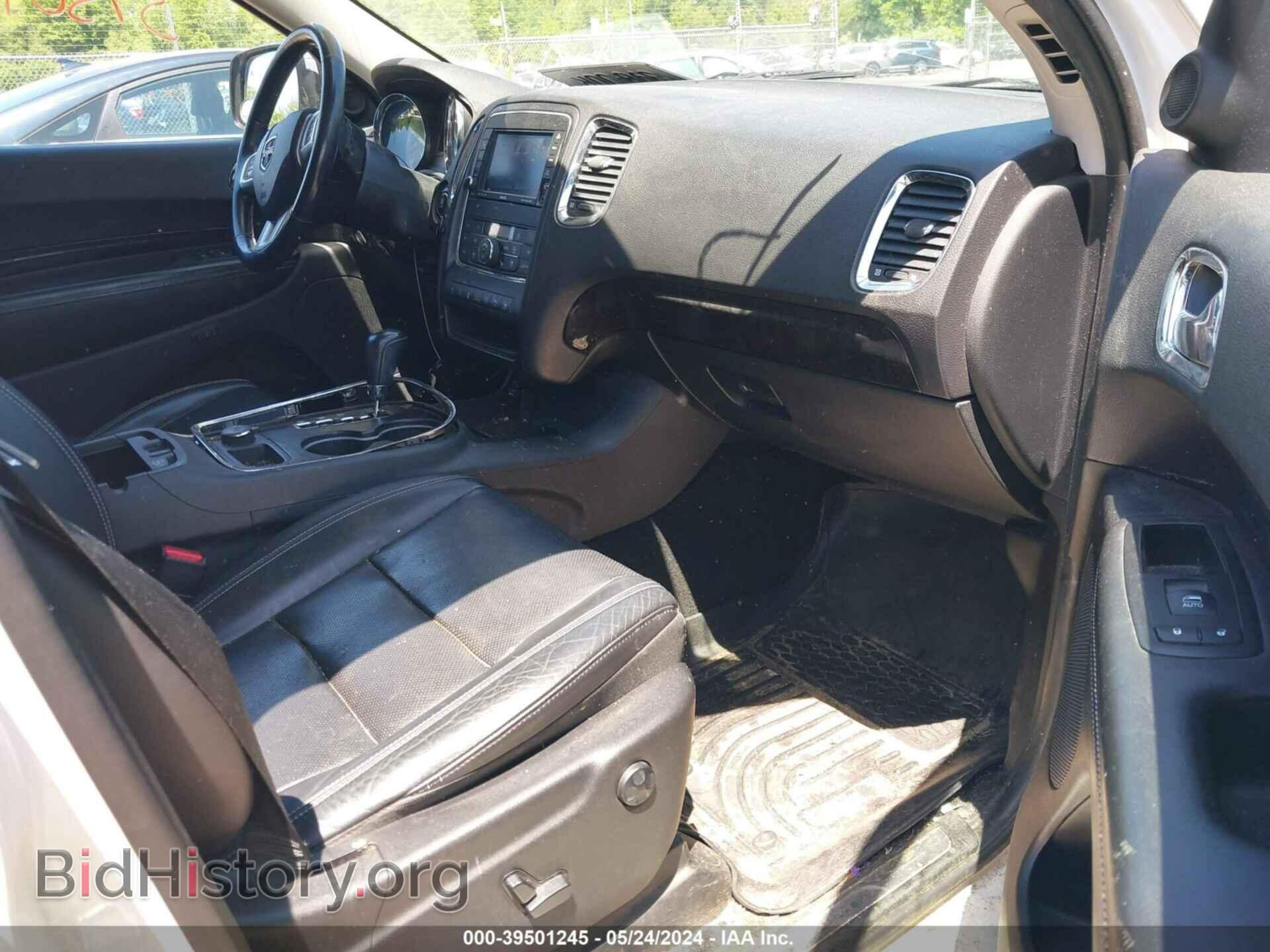 2011 DODGE DURANGO - VIN: 1D4SE5GT7BC648625 - Фото 5
