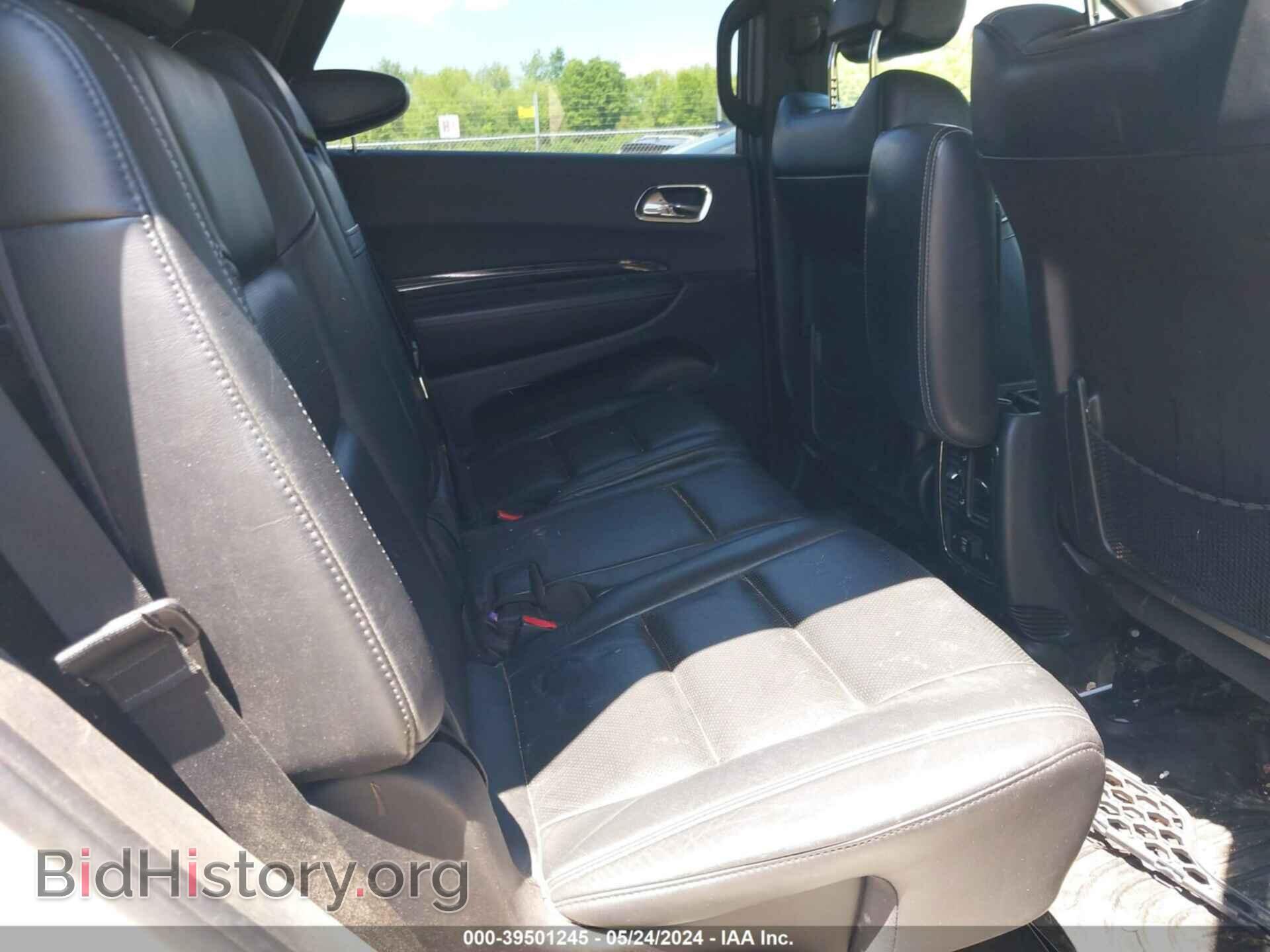 2011 DODGE DURANGO - VIN: 1D4SE5GT7BC648625 - Фото 8