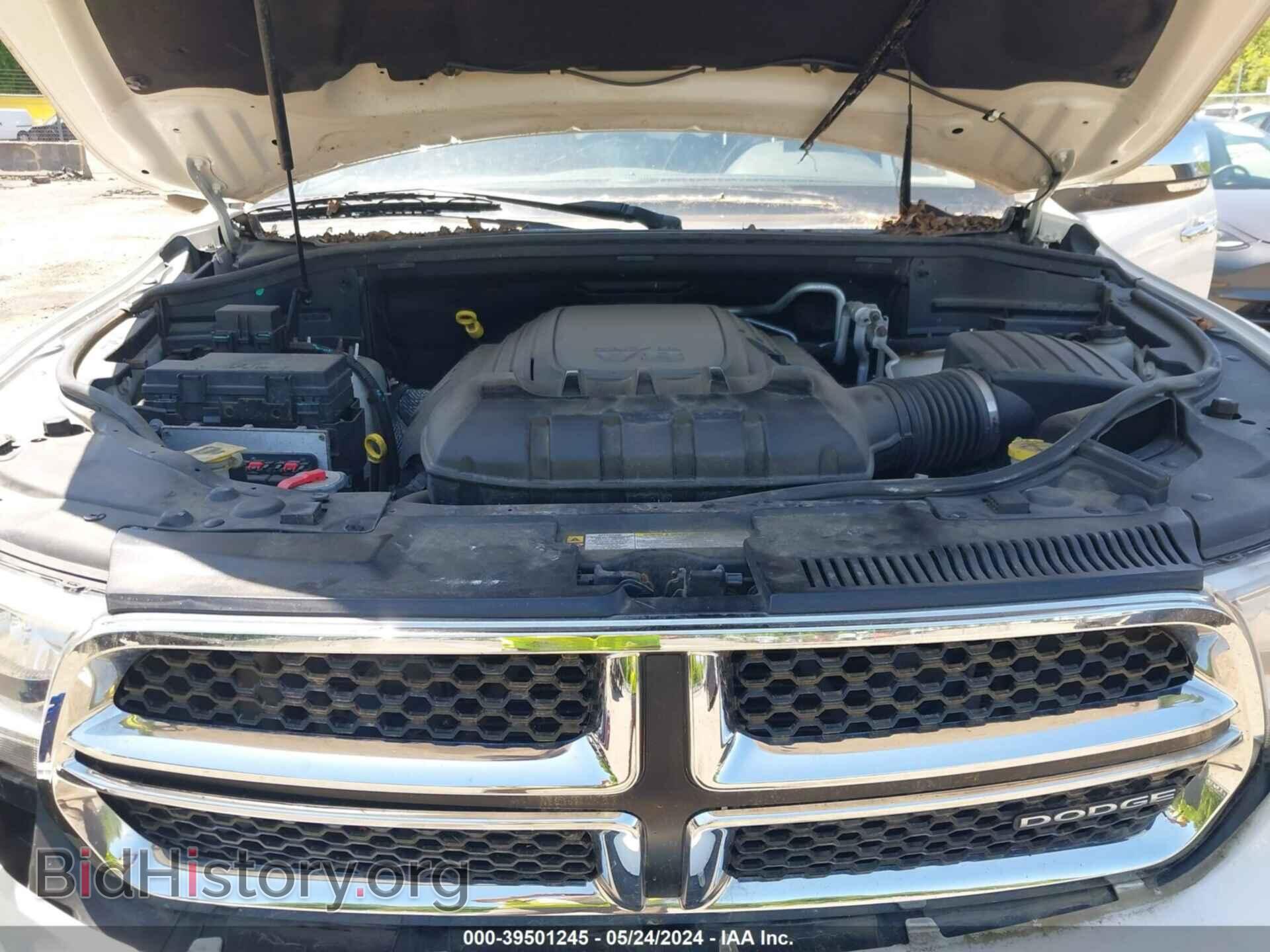 2011 DODGE DURANGO - VIN: 1D4SE5GT7BC648625 - Фото 10