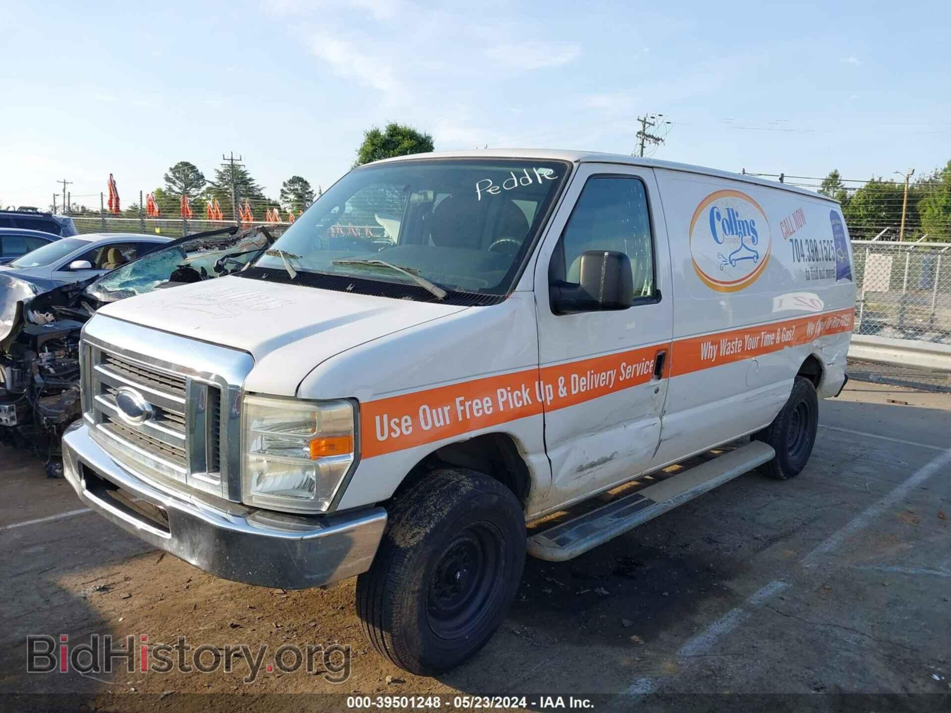 2012 FORD E-250 - VIN: 1FTNE2EW1CDA54680 - Фото 2