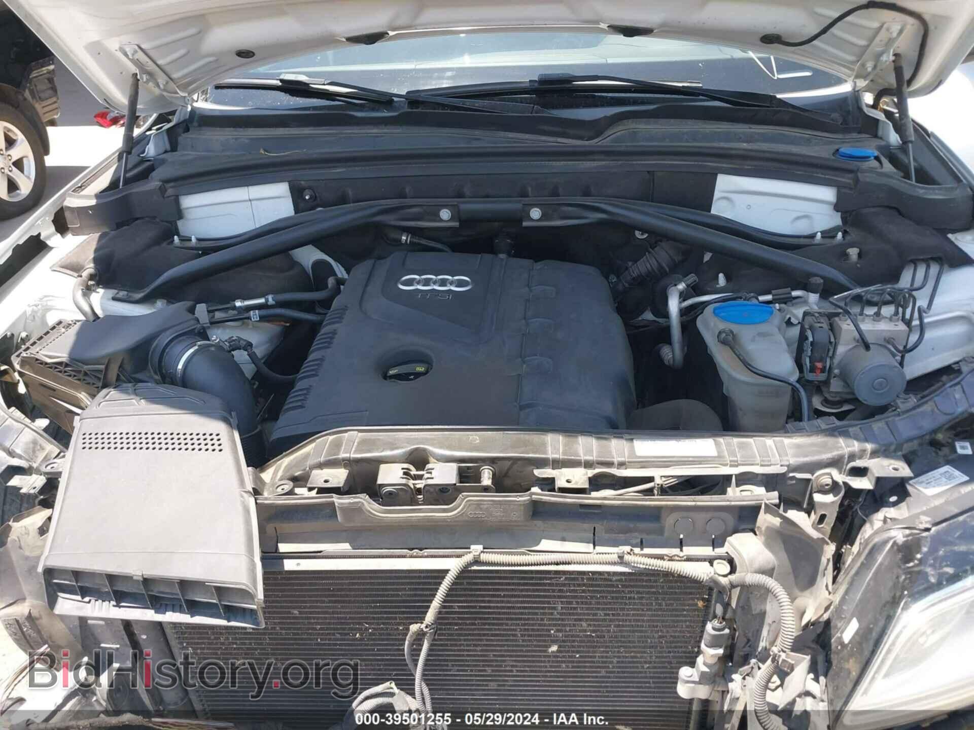 2014 AUDI Q5 - VIN: WA1LFAFP0EA111200 - Фото 10
