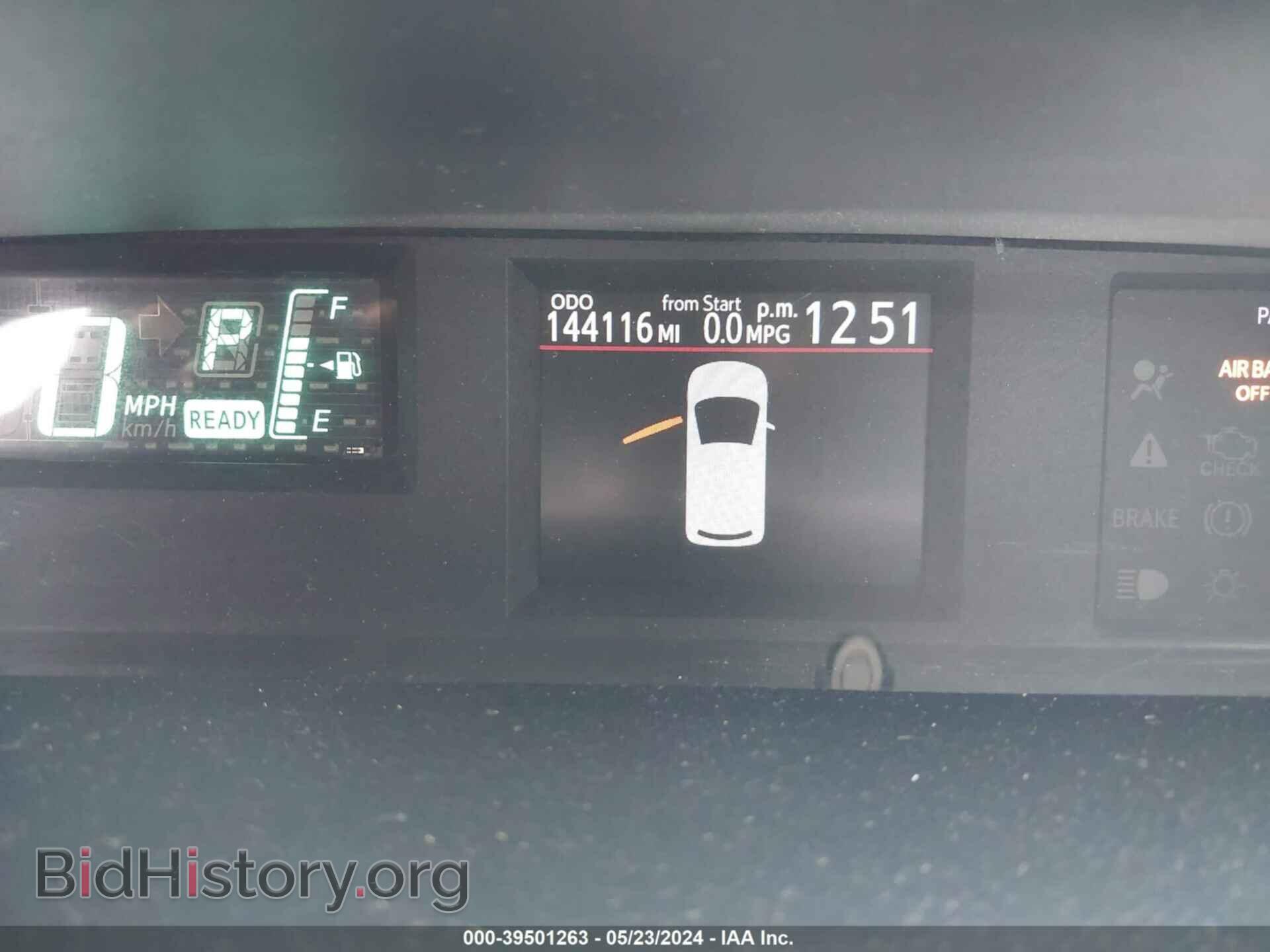 2012 TOYOTA PRIUS C - VIN: JTDKDTB33C1020263 - Фото 7