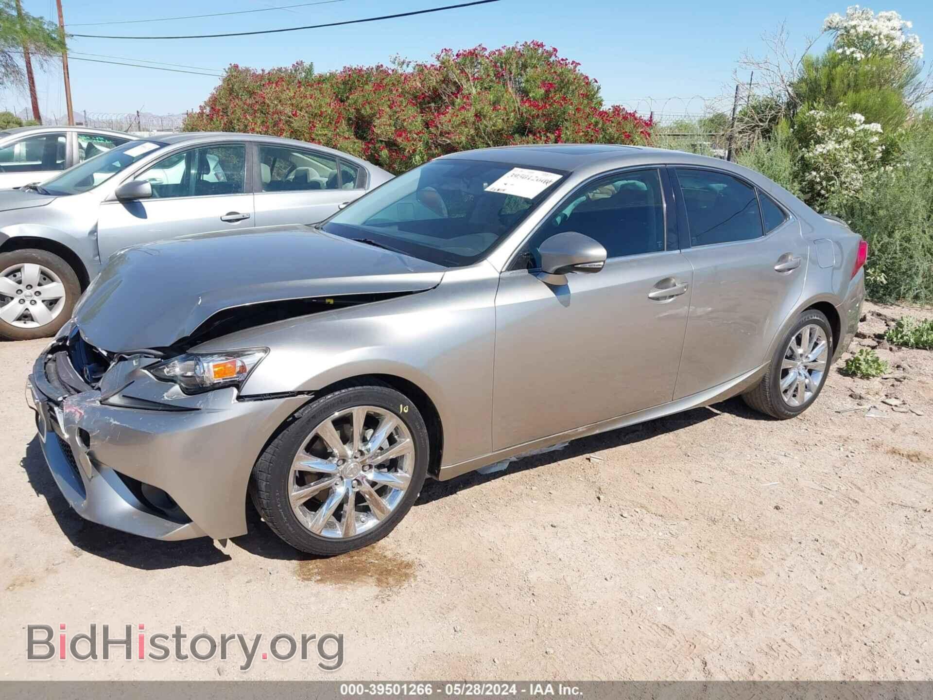 2015 LEXUS IS 250 - VIN: JTHBF1D28F5044198 - Фото 2
